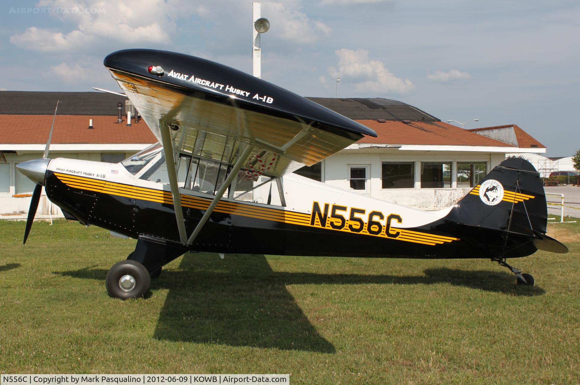 N556C, 2000 Aviat A-1B Husky C/N 2126, Aviat A-1B