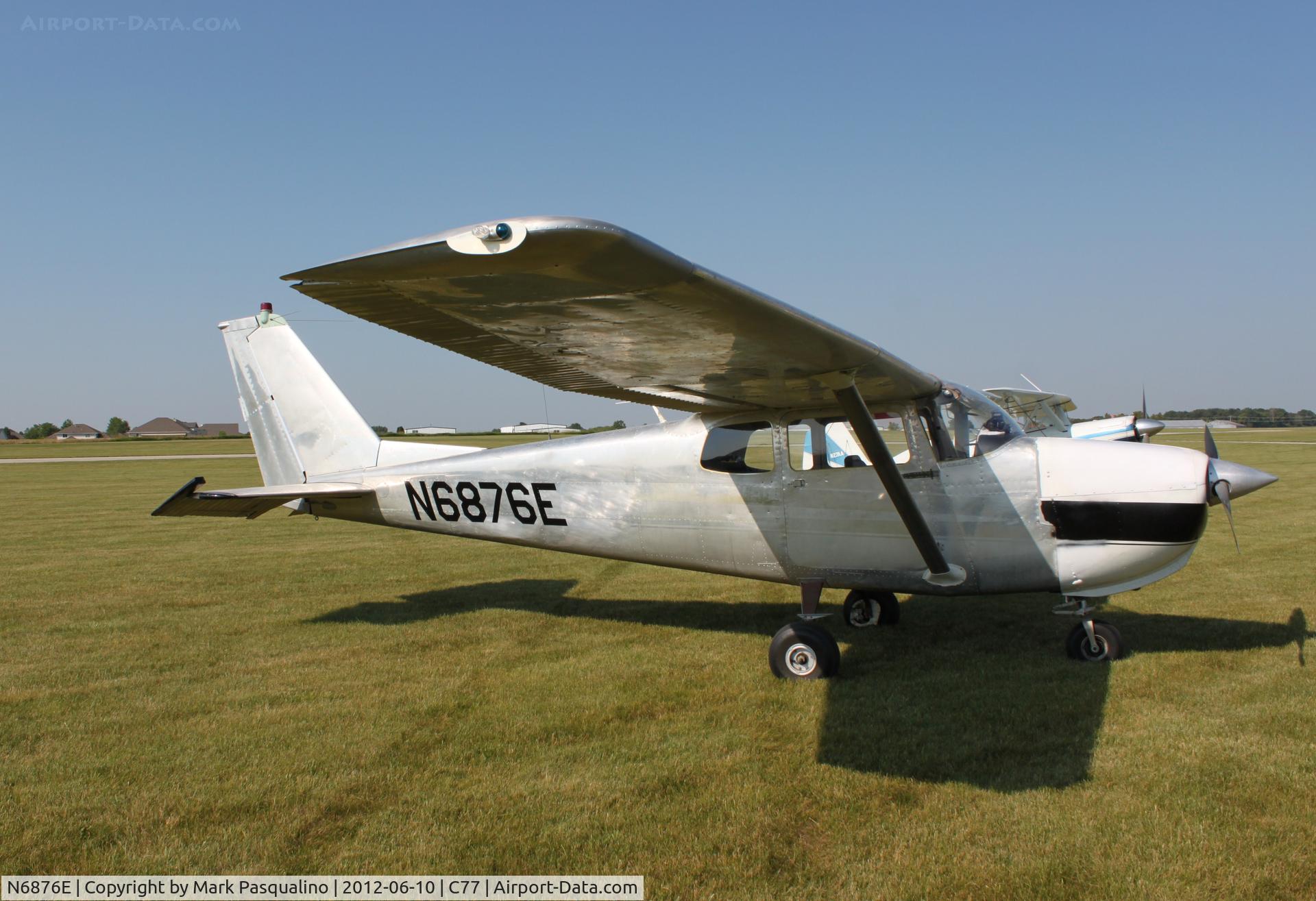 N6876E, 1959 Cessna 175A Skylark C/N 56376, Cessna 175A