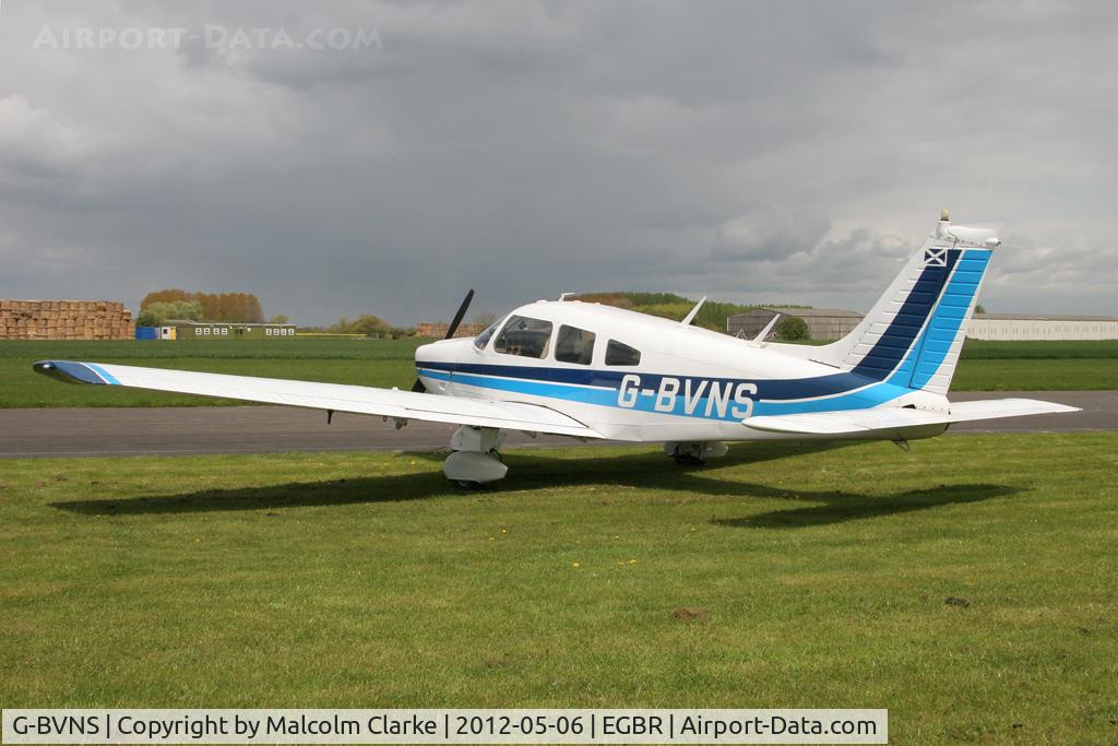 G-BVNS, 1976 Piper PA-28-181 Cherokee Archer II C/N 28-7690358, Piper PA-28-181 Cherokee Archer II at Breighton Airfield's 2012 May-hem Fly-In.