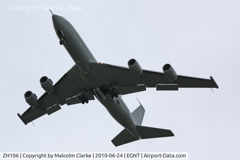 ZH106, 1991 Boeing E-3D Sentry AEW.1 C/N 24114, Boeing E-3D Sentry AEW.1, Newcastle Airport, June 2010.