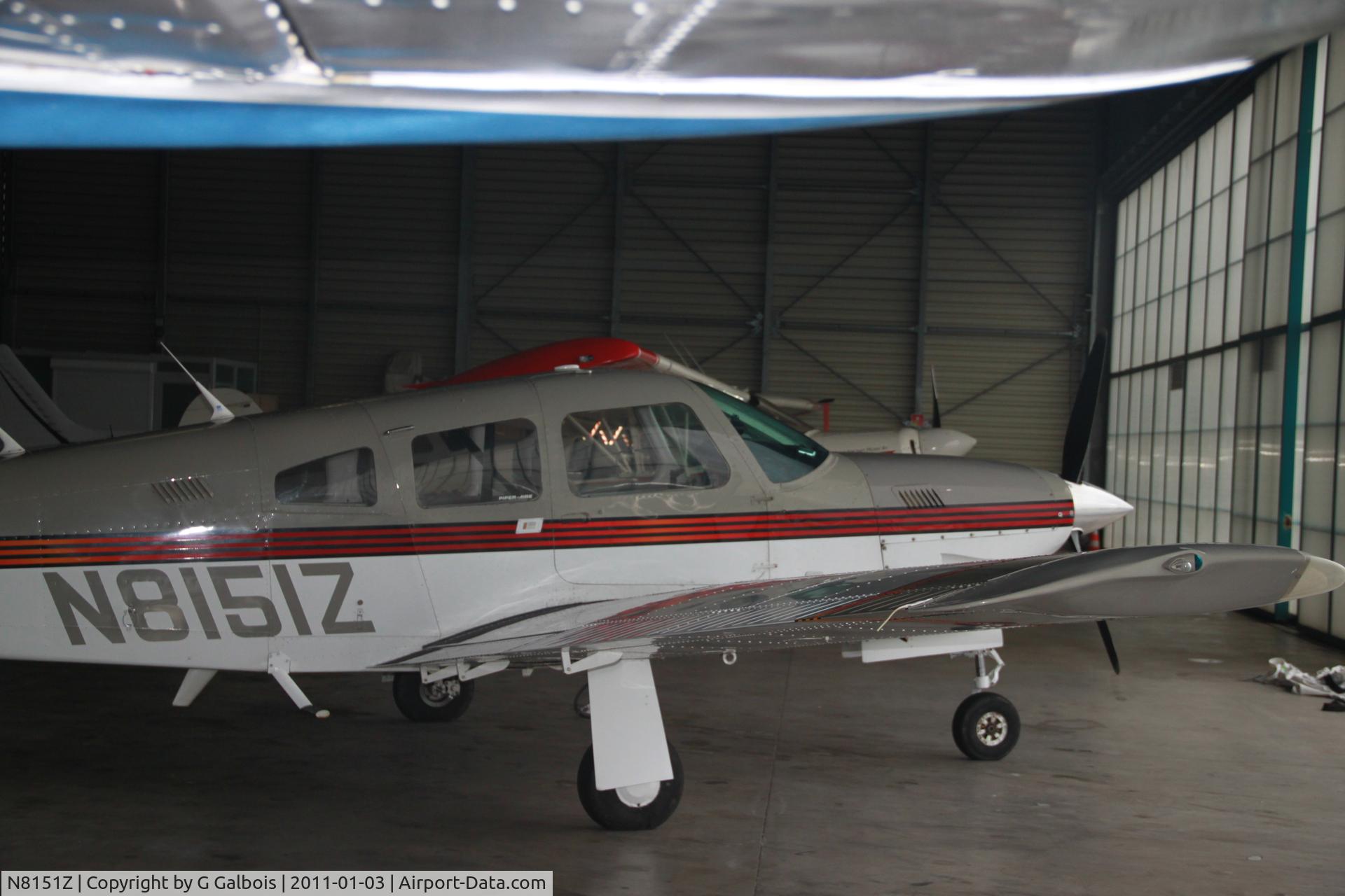 N8151Z, 1979 Piper PA-28RT-201T Arrow IV C/N 28R-8031052, taken by operator