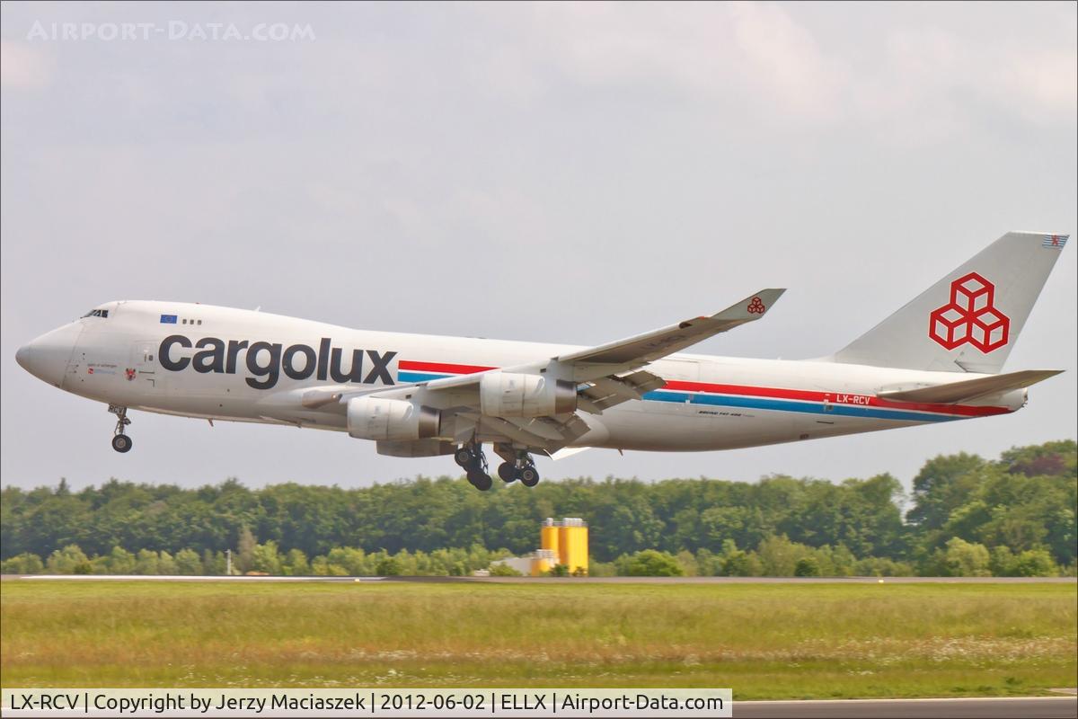 LX-RCV, 1999 Boeing 747-4R7F C/N 30400, Boeing 747-4R7F