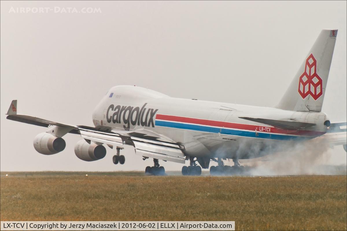LX-TCV, 2002 Boeing 747-4R7F/SCD C/N 30401, Boeing 747-4R7F