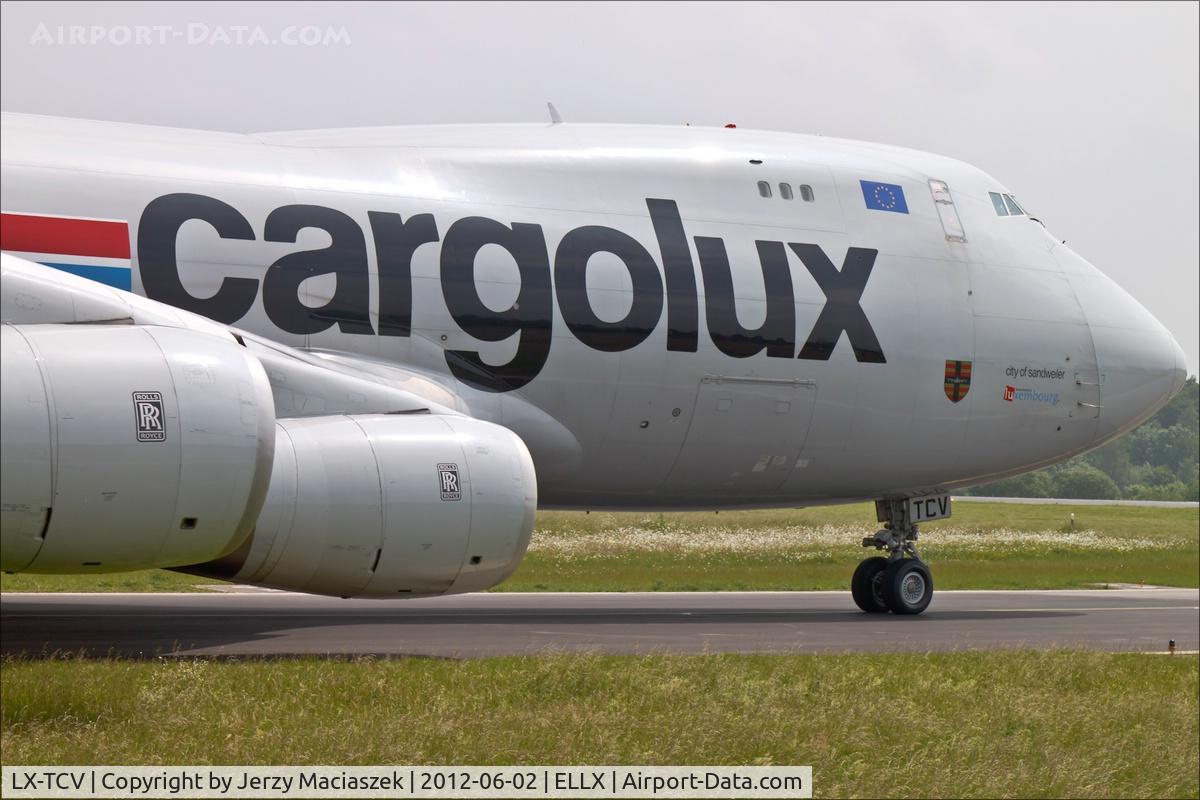 LX-TCV, 2002 Boeing 747-4R7F/SCD C/N 30401, Boeing 747-4R7F