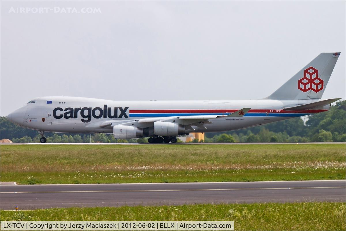 LX-TCV, 2002 Boeing 747-4R7F/SCD C/N 30401, Boeing 747-4R7F (SCD)