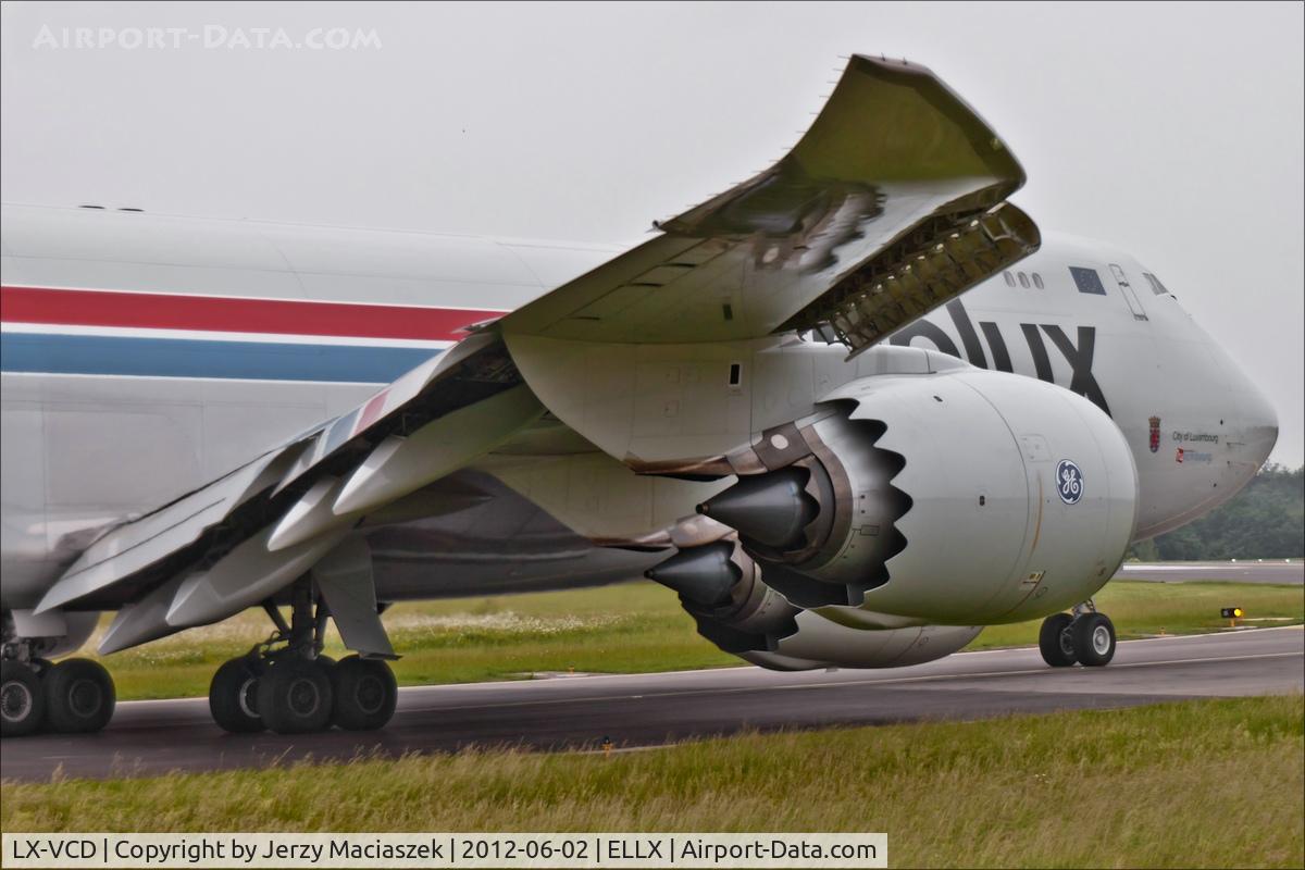 LX-VCD, 2011 Boeing 747-8R7F C/N 35809, Boeing 747-8R7F