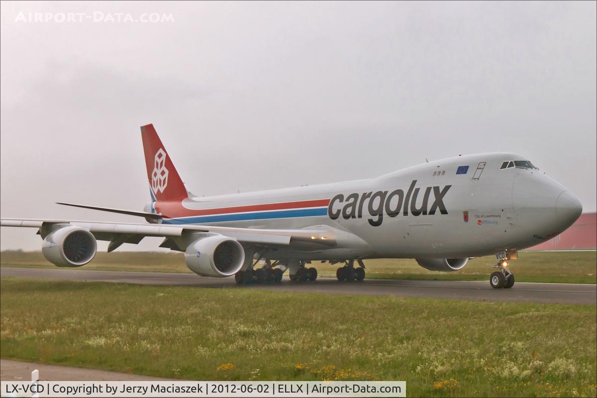 LX-VCD, 2011 Boeing 747-8R7F C/N 35809, Boeing 747-8R7F