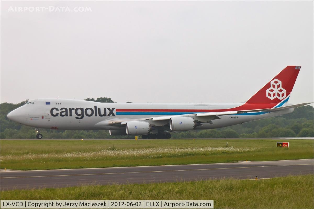 LX-VCD, 2011 Boeing 747-8R7F C/N 35809, Boeing 747-8R7F