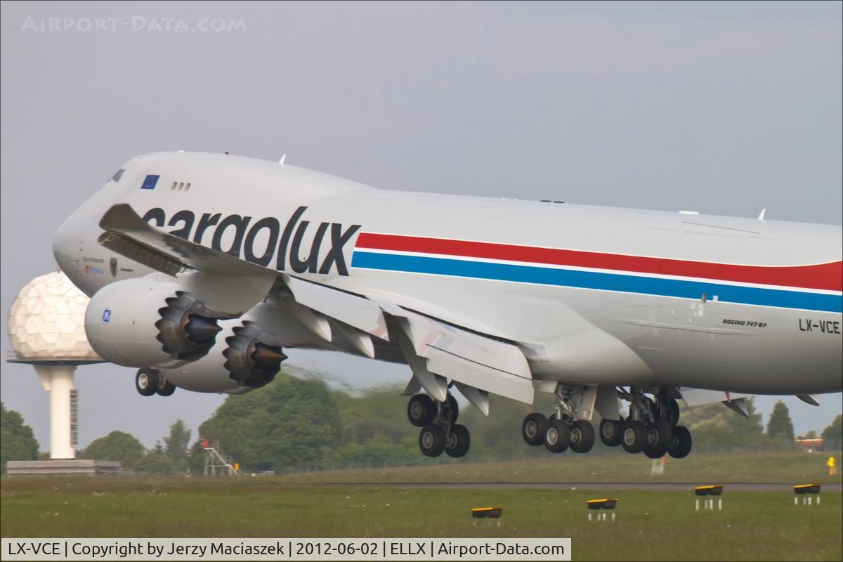 LX-VCE, 2012 Boeing 747-8R7F C/N 35810, Boeing 747-8R7F