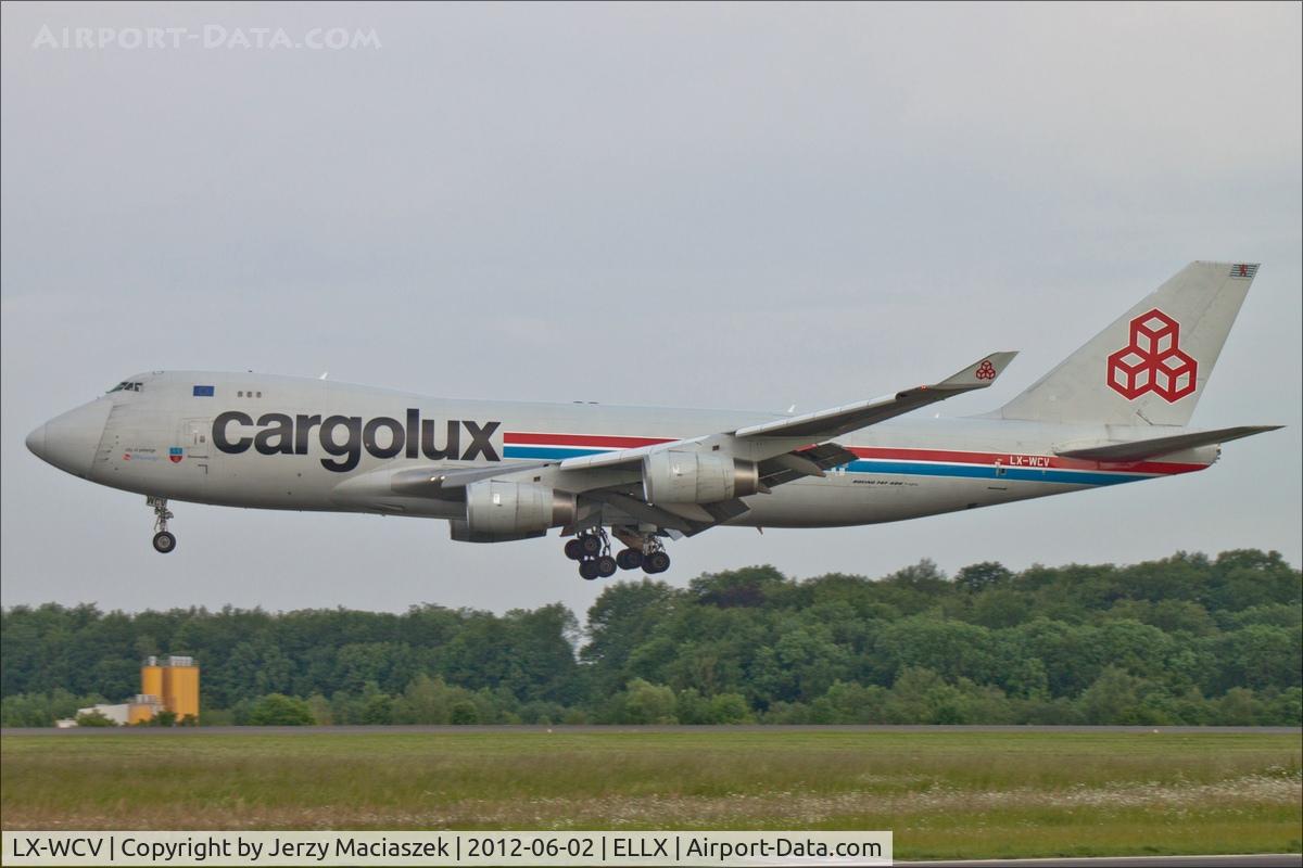 LX-WCV, 2007 Boeing 747-4R7F C/N 35804, Boeing 747-4R7F