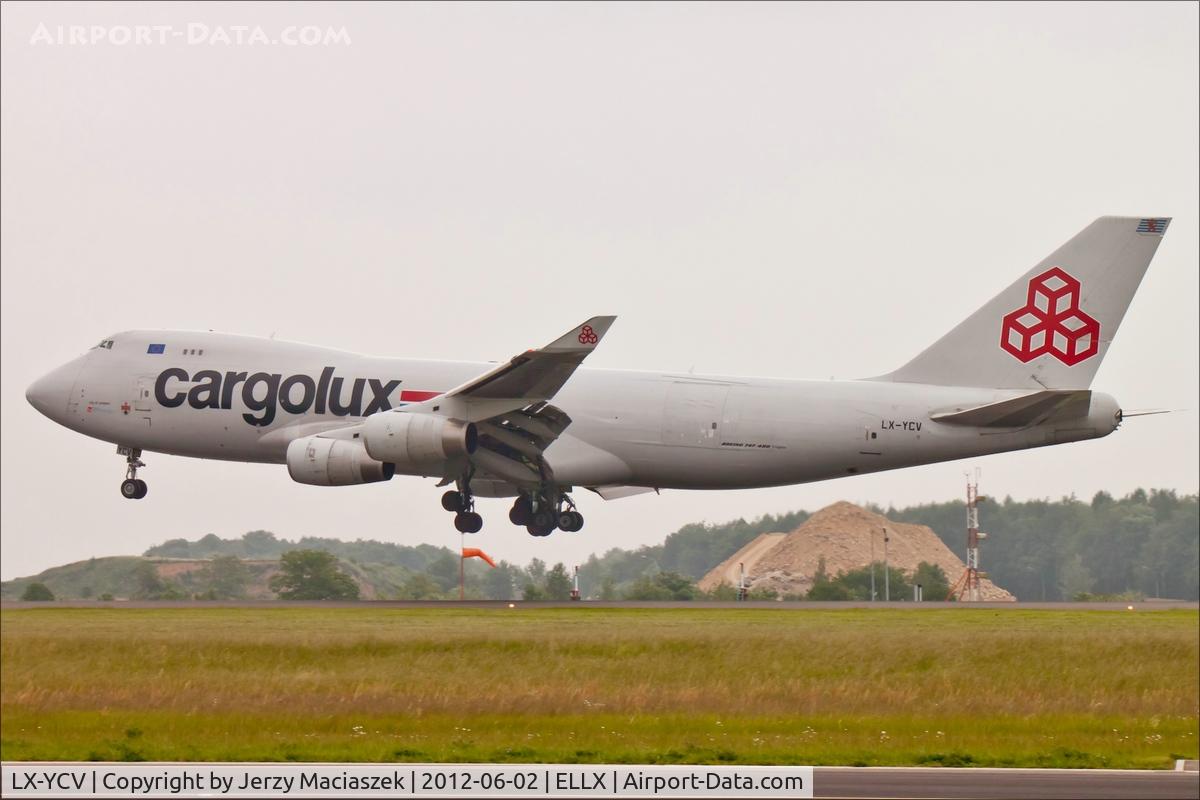 LX-YCV, 2008 Boeing 747-4R7F/SCD C/N 35805/1407, Boeing 747-4R7F