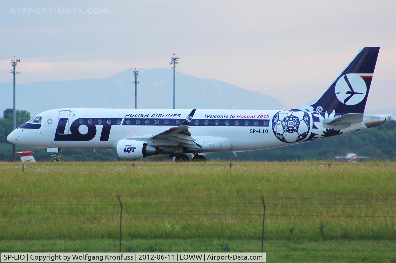 SP-LIO, 2010 Embraer 175LR (ERJ-170-200LR) C/N 17000321, loLOT