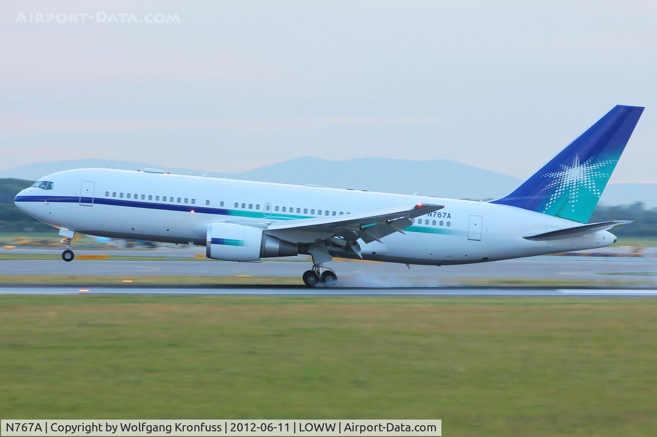 N767A, 2003 Boeing 767-2AX/ER C/N 33685, Aramco