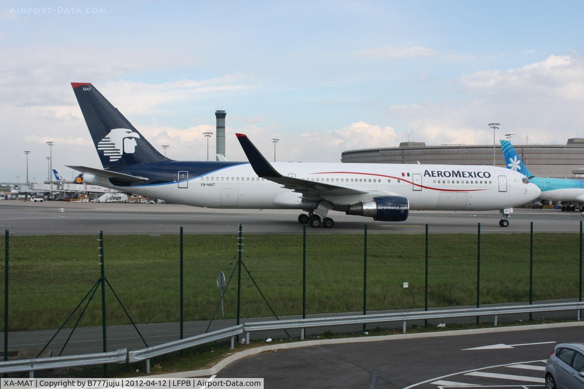 XA-MAT, 1991 Boeing 767-3Y0/ER C/N 24947, not with winglet