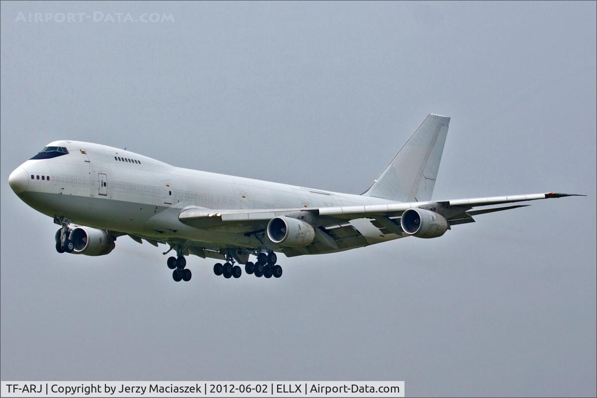 TF-ARJ, 1987 Boeing 747-236SF C/N 23735, Boeing 747-236B