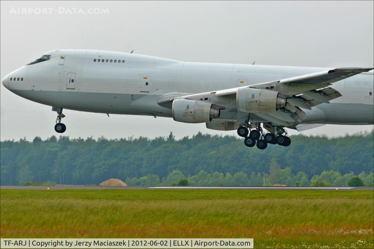 TF-ARJ, 1987 Boeing 747-236SF C/N 23735, Boeing 747-236B
