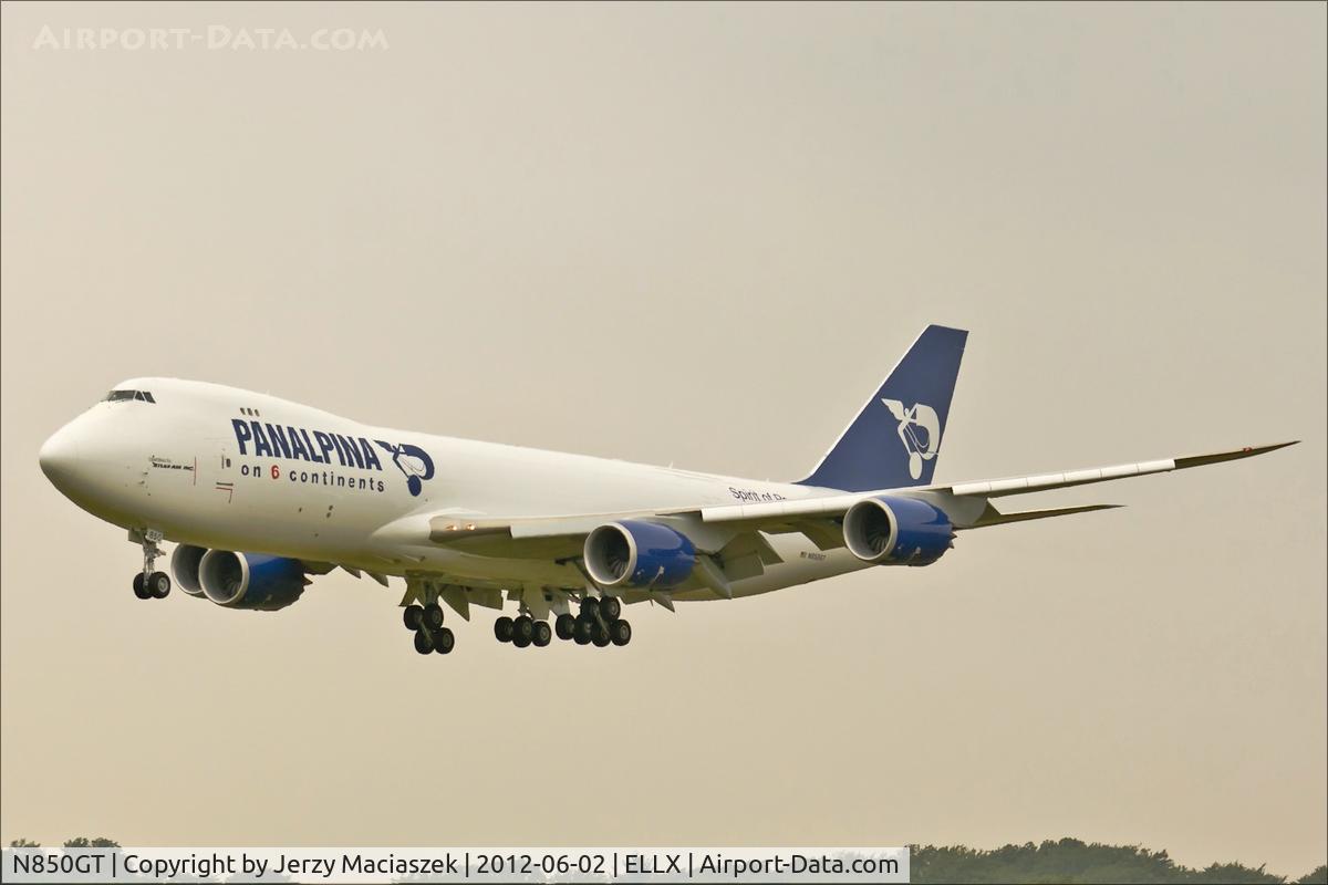 N850GT, 2012 Boeing 747-87UF/SCD C/N 37570, Boeing 747-87UF