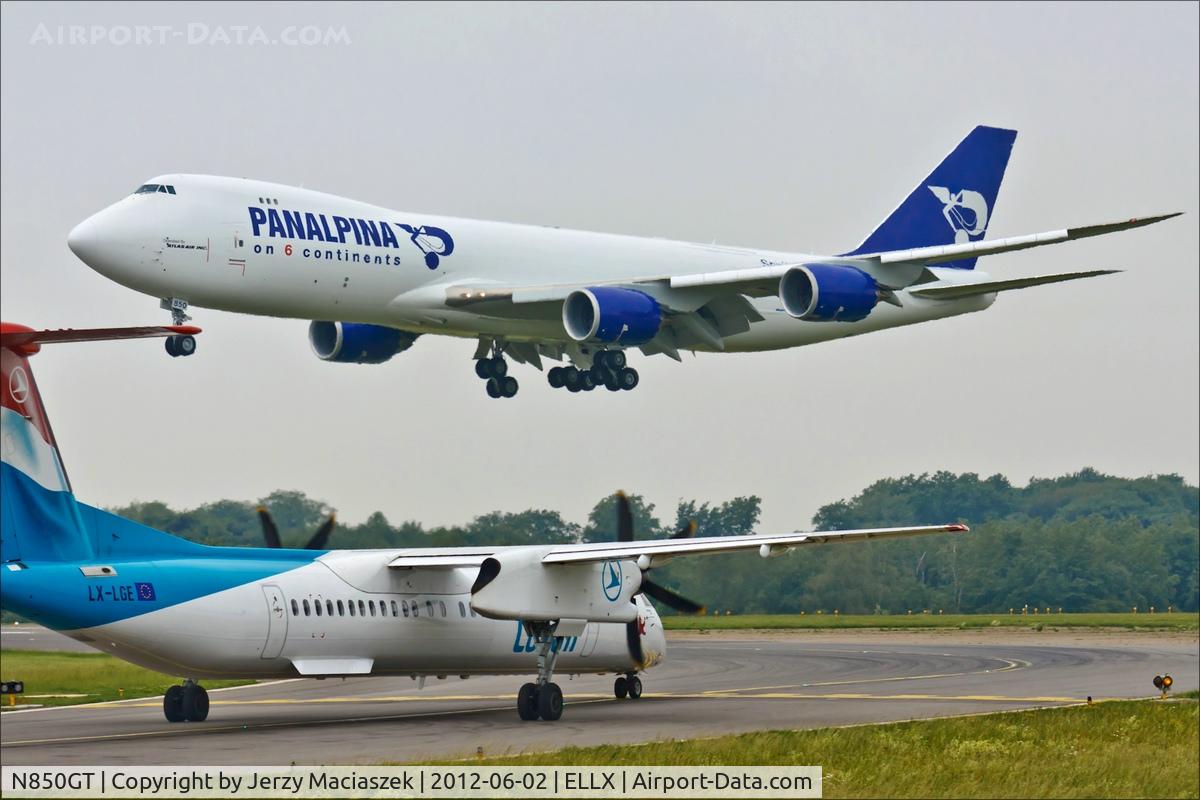 N850GT, 2012 Boeing 747-87UF/SCD C/N 37570, Boeing 747-87UF