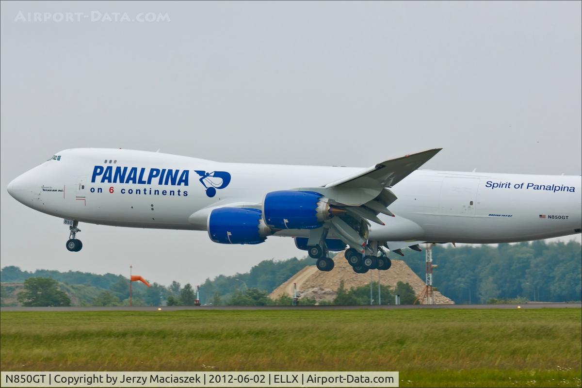 N850GT, 2012 Boeing 747-87UF/SCD C/N 37570, Boeing 747-87UF