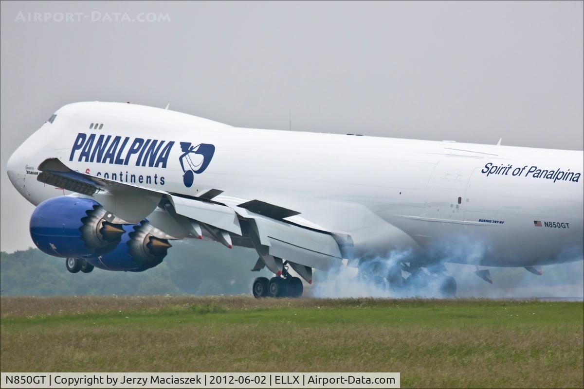 N850GT, 2012 Boeing 747-87UF/SCD C/N 37570, Boeing 747-87UF
