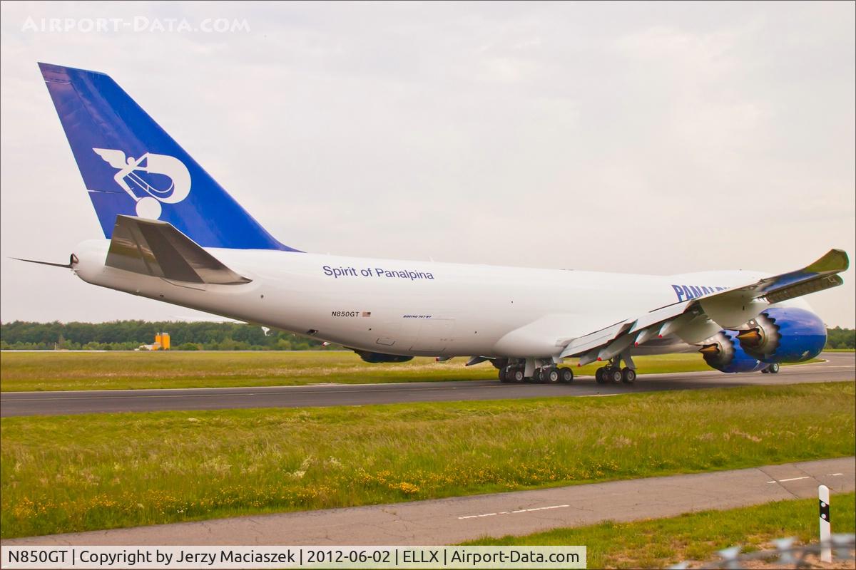 N850GT, 2012 Boeing 747-87UF/SCD C/N 37570, Boeing 747-87UF