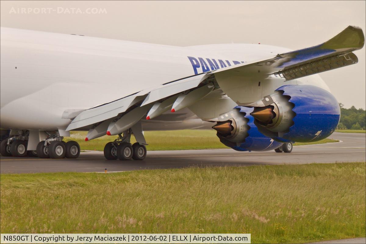 N850GT, 2012 Boeing 747-87UF/SCD C/N 37570, Boeing 747-87UF