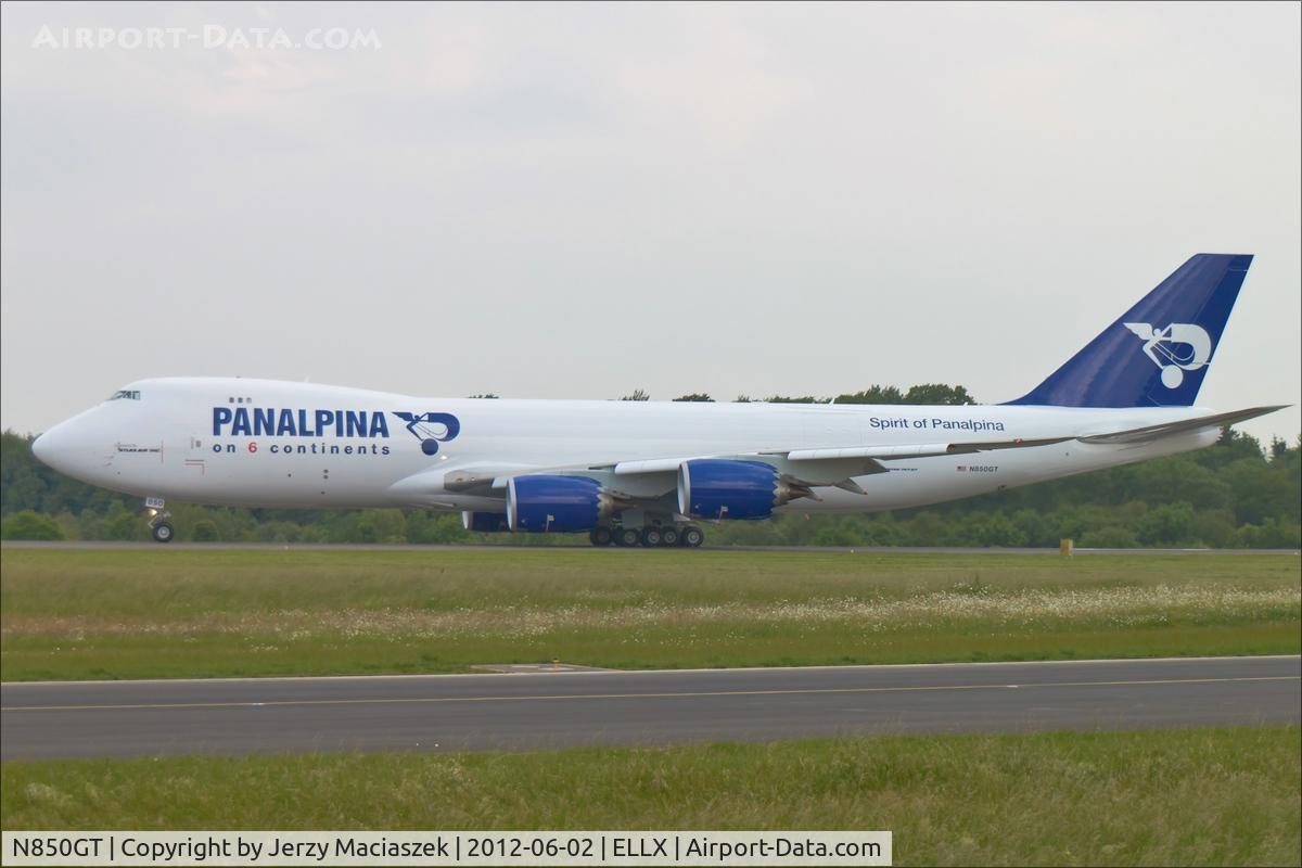 N850GT, 2012 Boeing 747-87UF/SCD C/N 37570, Boeing 747-87UF