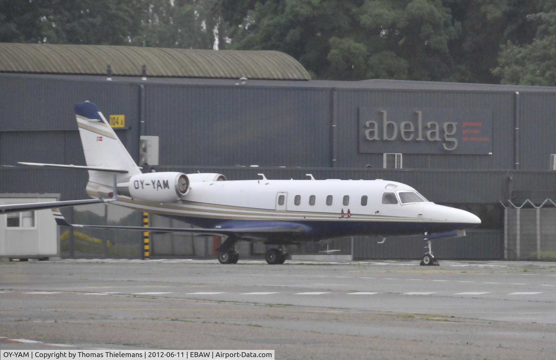 OY-YAM, 1999 Israel Aircraft Industries IAI-1125A Astra SPX C/N 111, /