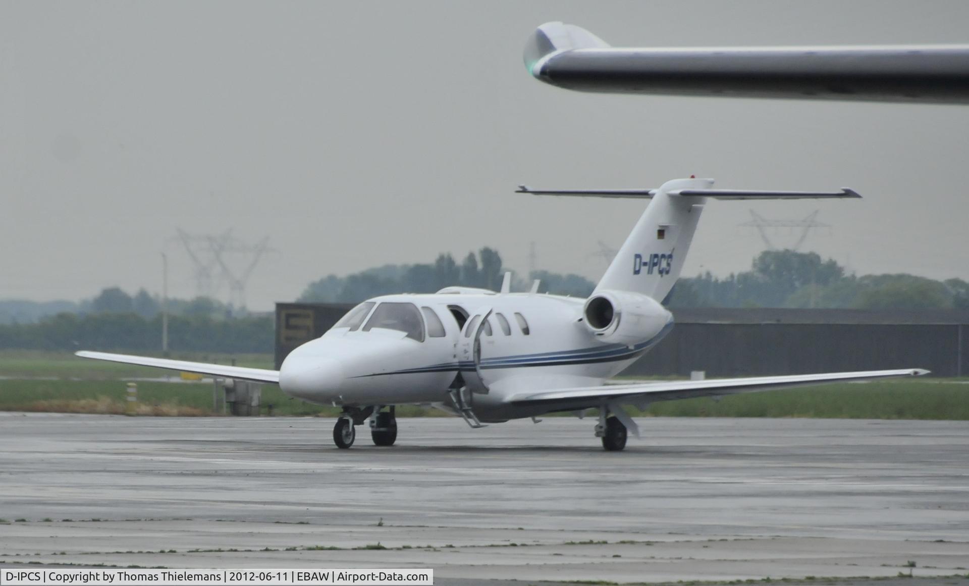 D-IPCS, 1998 Cessna 525 CitationJet C/N 525-0264, /