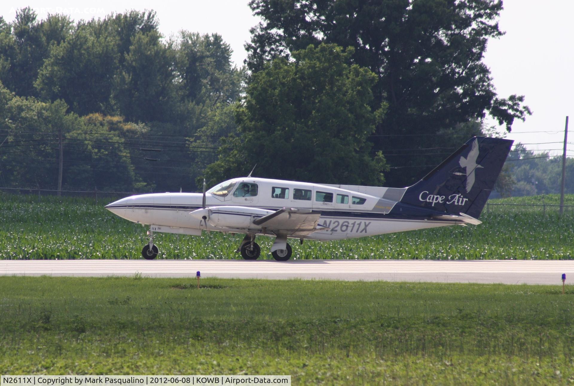 N2611X, 1979 Cessna 402C C/N 402C0072, Cessna 402C