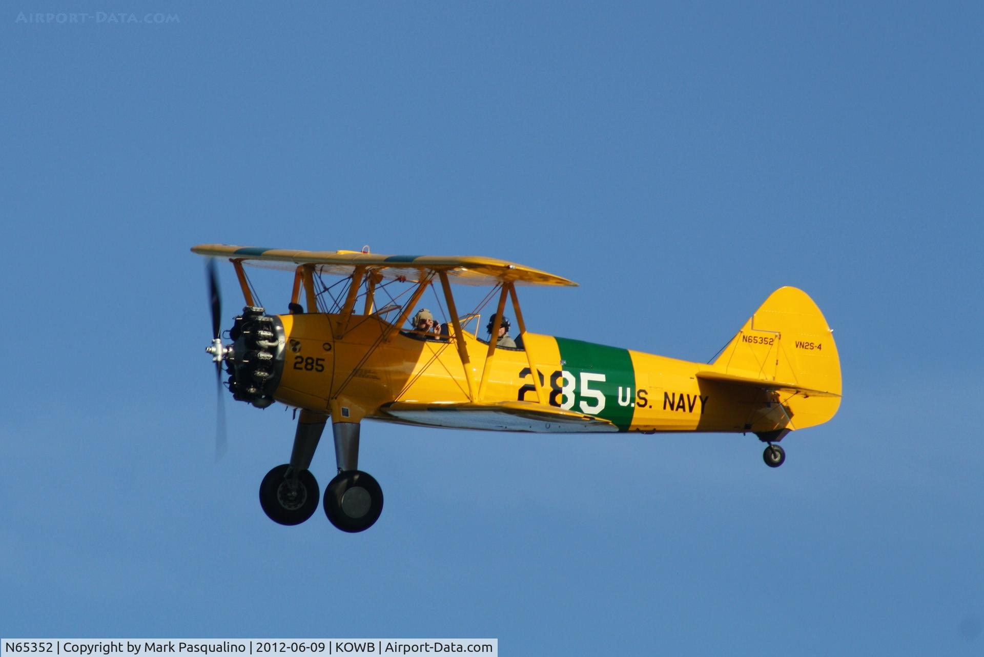 N65352, 1942 Boeing A75N1 C/N 75-3045, Stearman