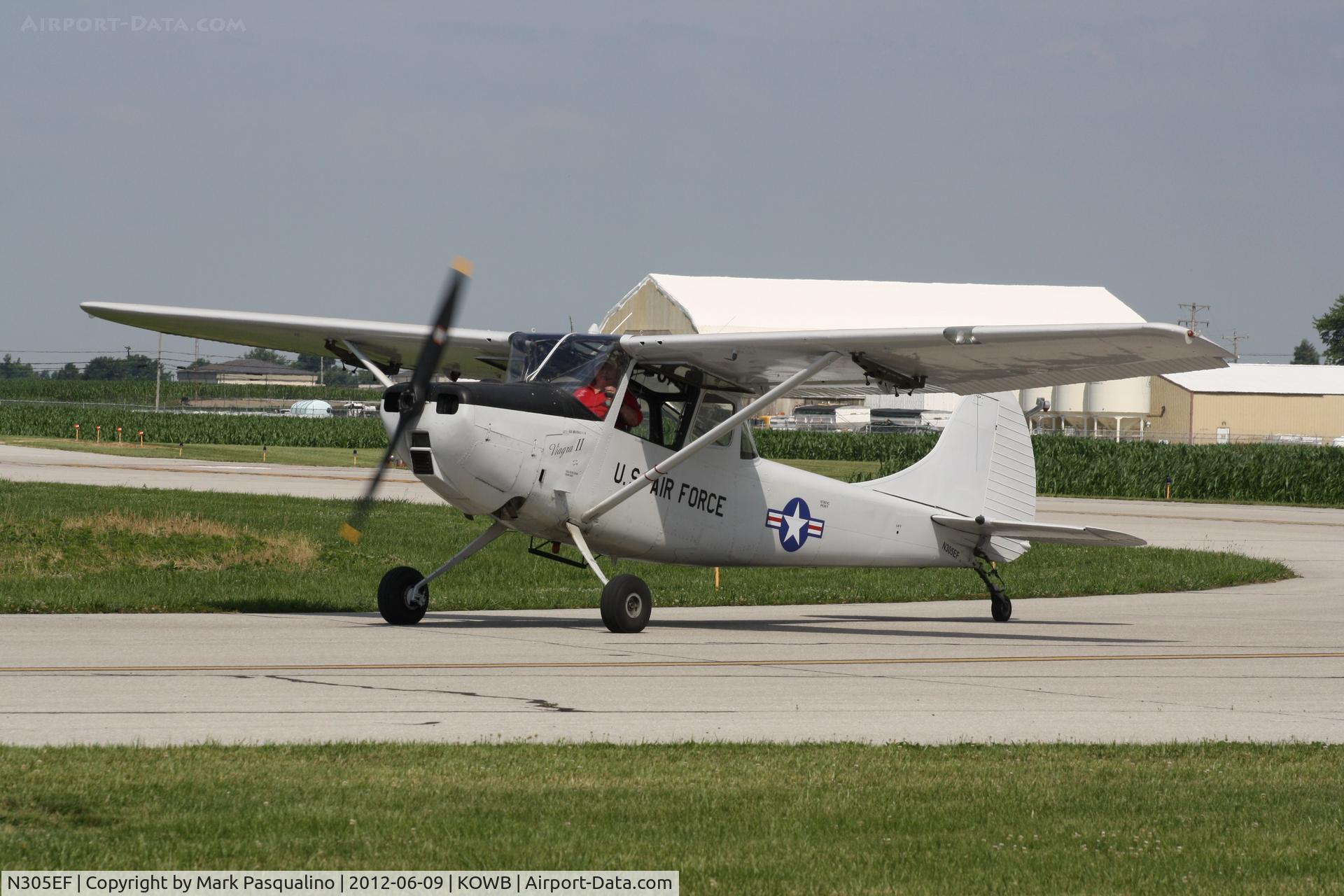 N305EF, Cessna L-19E Bird Dog C/N 24576, Cessna L-19E