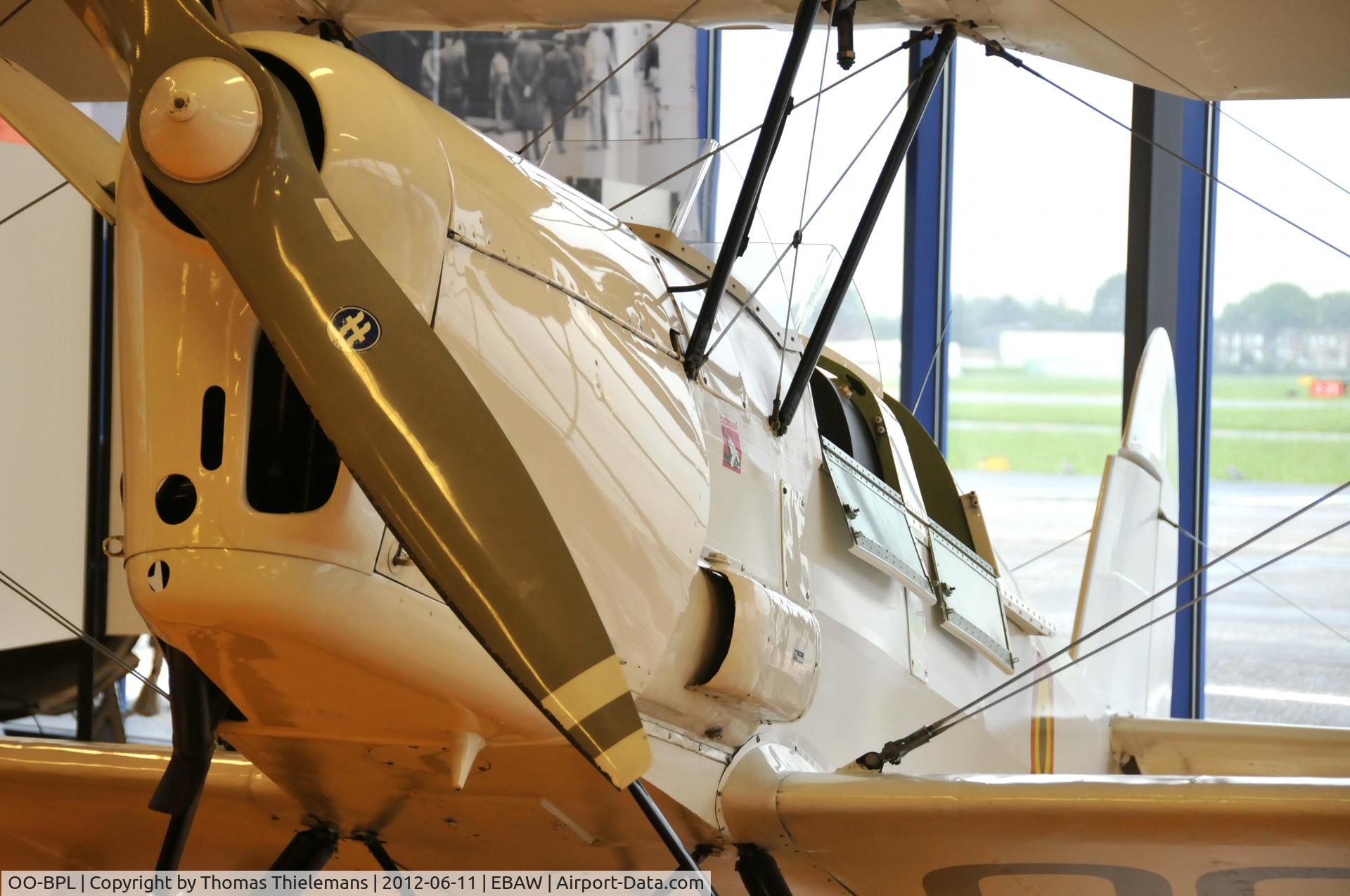 OO-BPL, 1953 Stampe-Vertongen SV-4B C/N 1194, Static Display