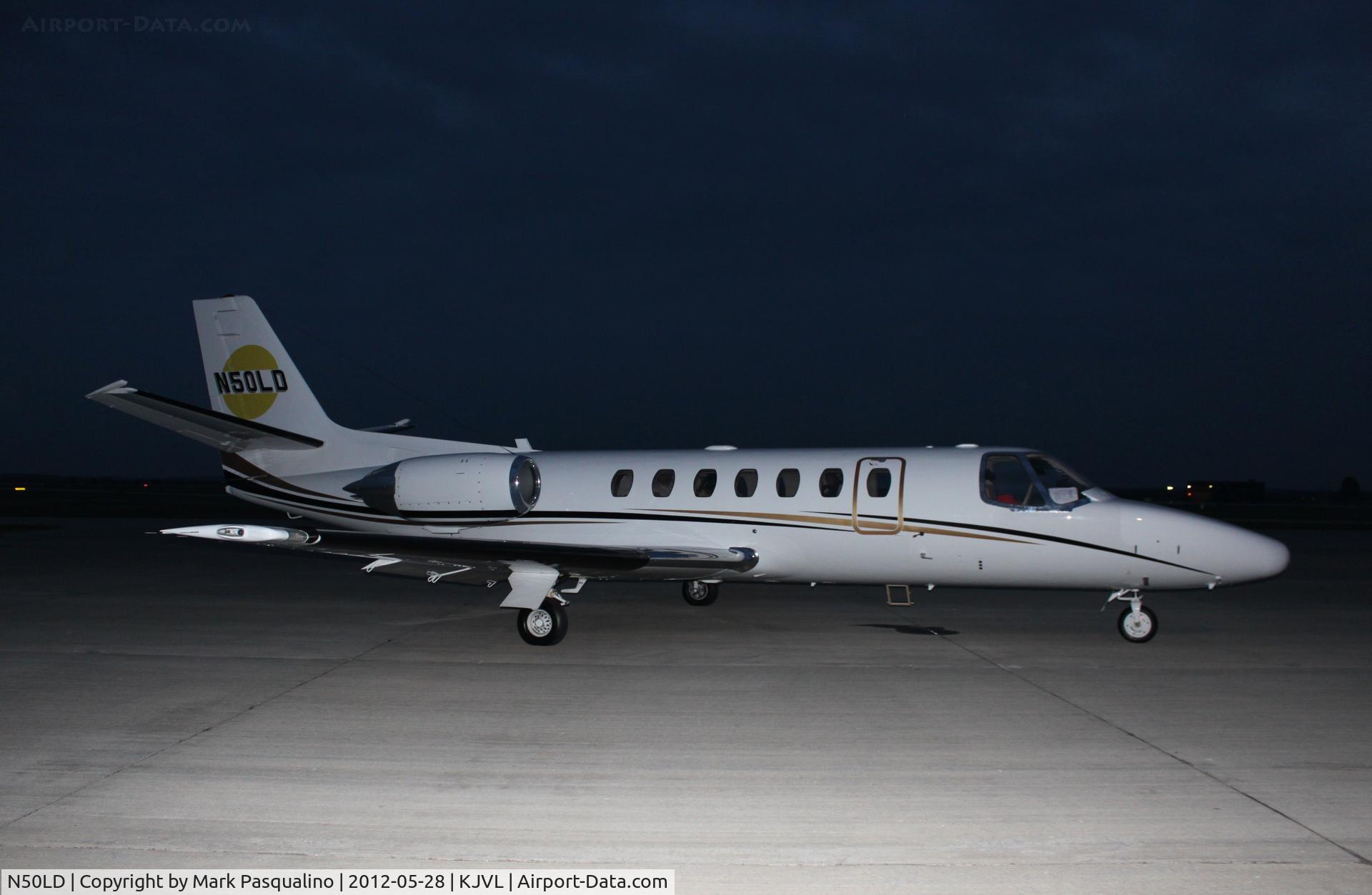 N50LD, 1996 Cessna 560 Citation Ultra C/N 560-0347, Cessna 560
