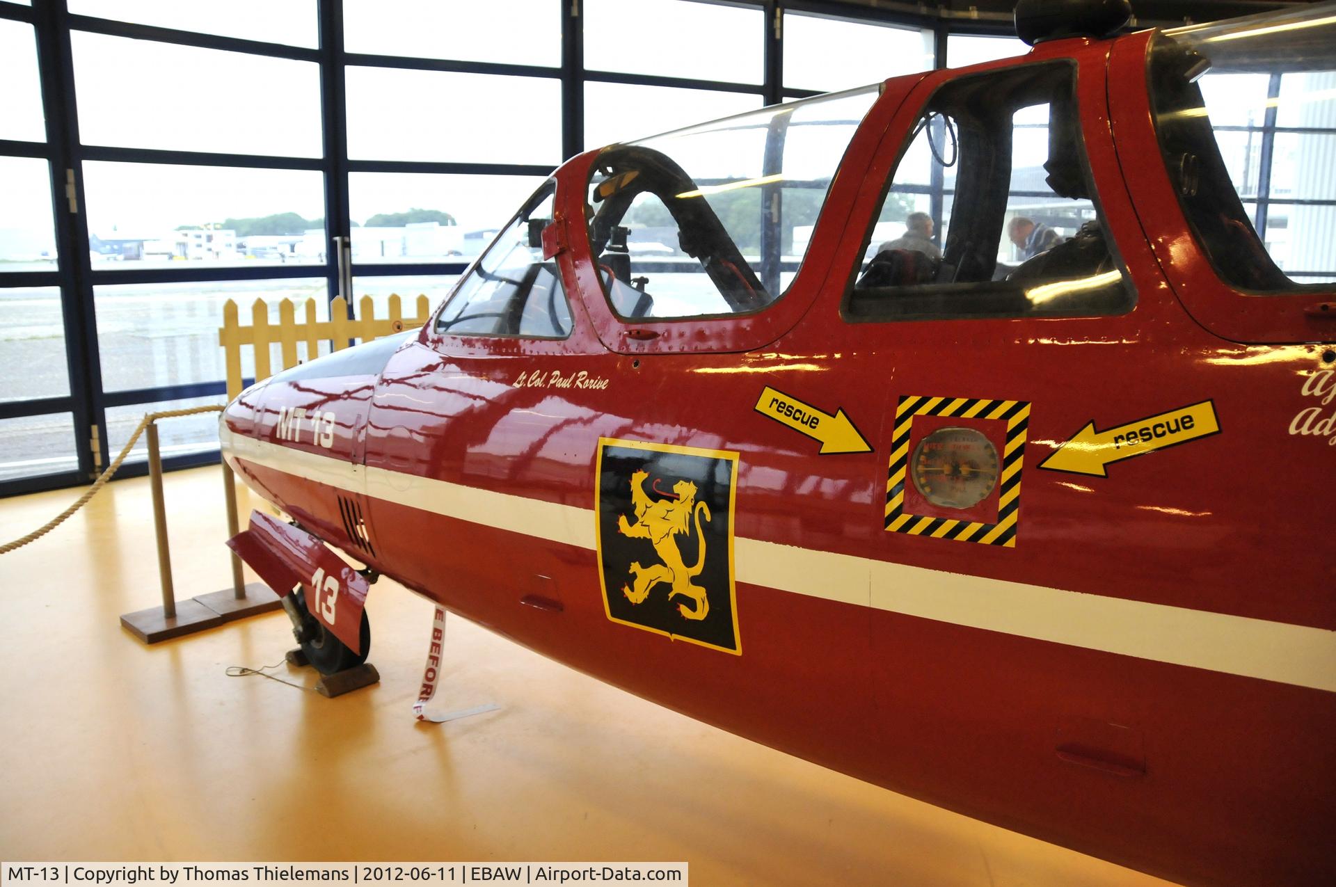 MT-13, Fouga CM-170R Magister C/N 270, Static Display