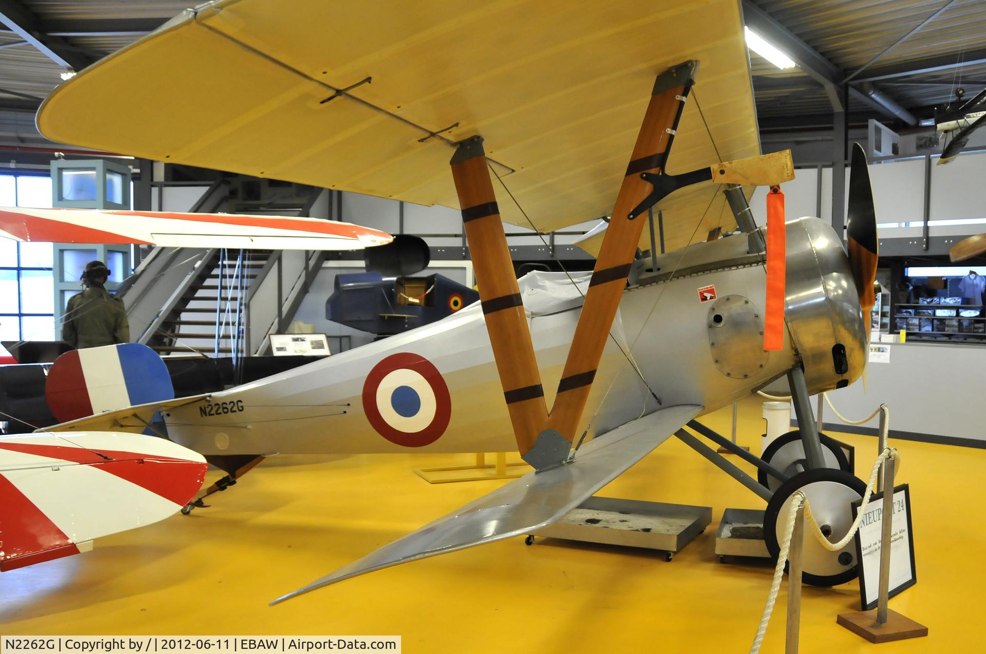 N2262G, 1993 Nieuport 24 Replica C/N CS007, Static Display