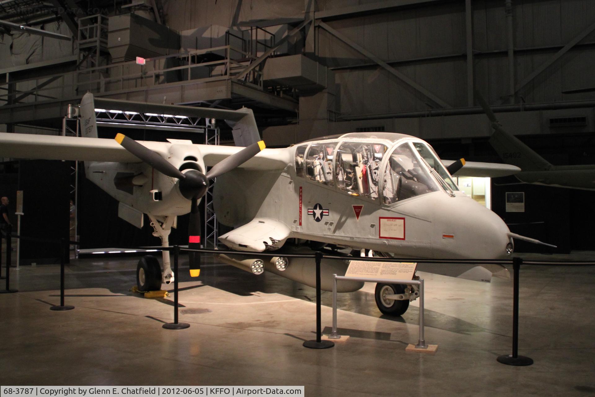 68-3787, 1968 North American Rockwell OV-10A Bronco C/N 321-113, At the Air Force Museum