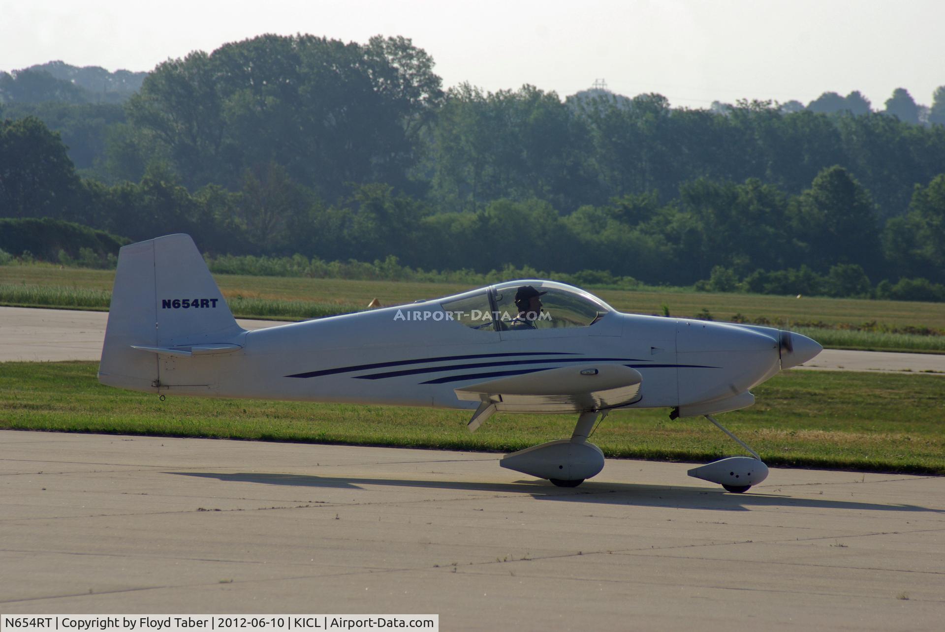 N654RT, 1999 Vans RV-6A C/N 24776, Flight Breakfast at Clarinda