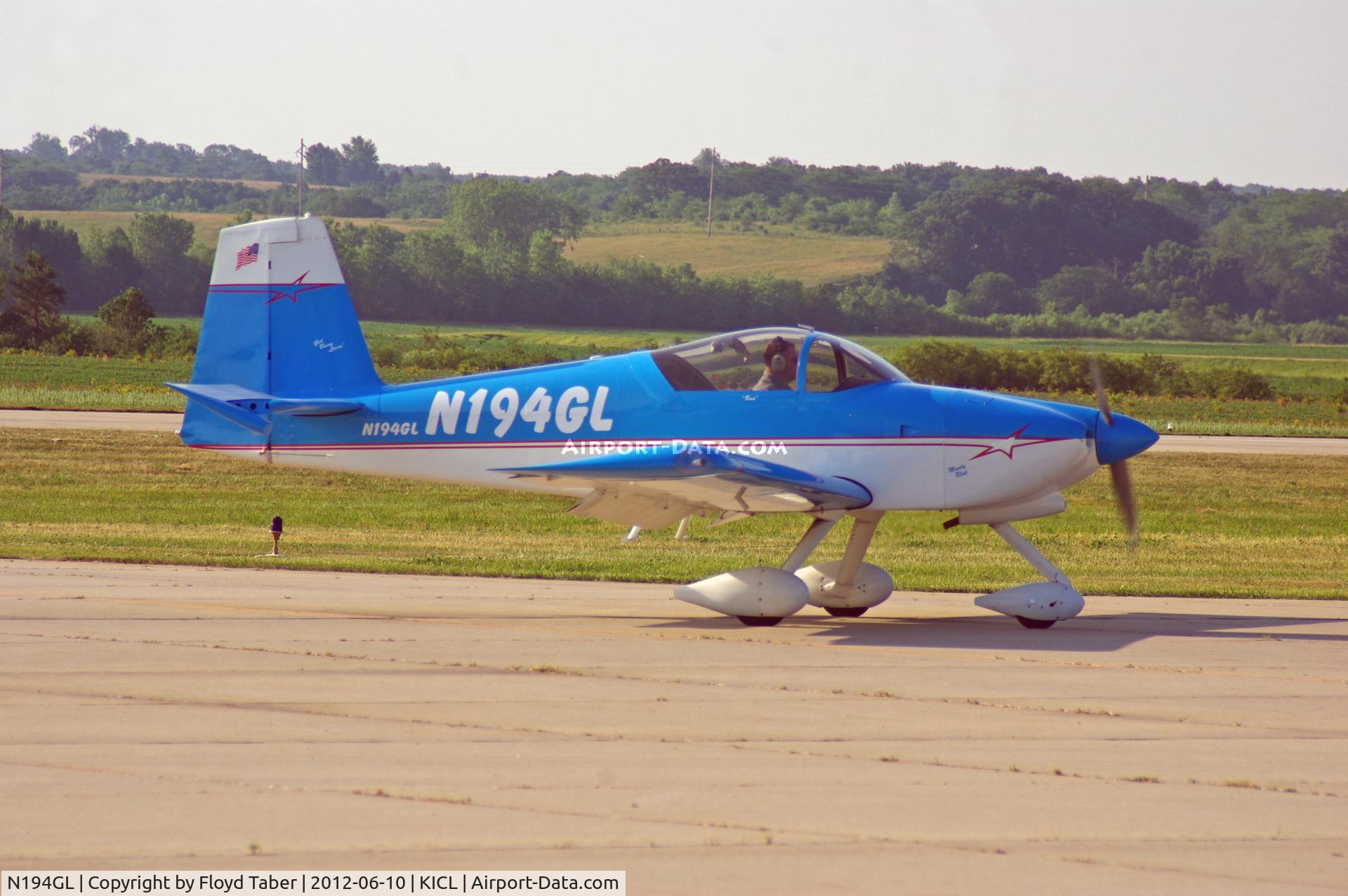 N194GL, 2003 Vans RV-9A C/N 90118, Clarinda Flight Breakfast