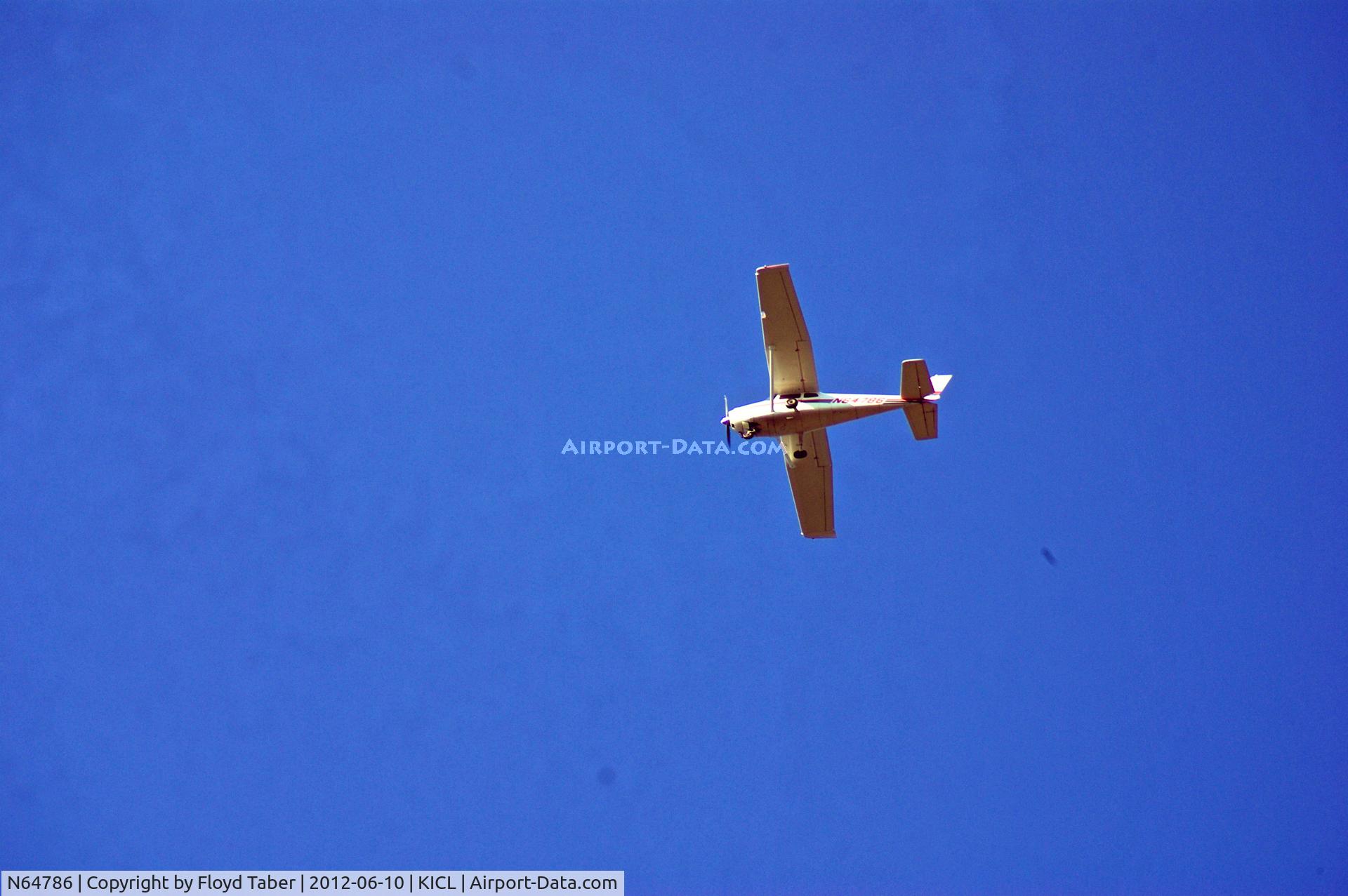 N64786, 1961 Cessna 175C Skylark C/N 17557075, Clarinda Flight Breakfast