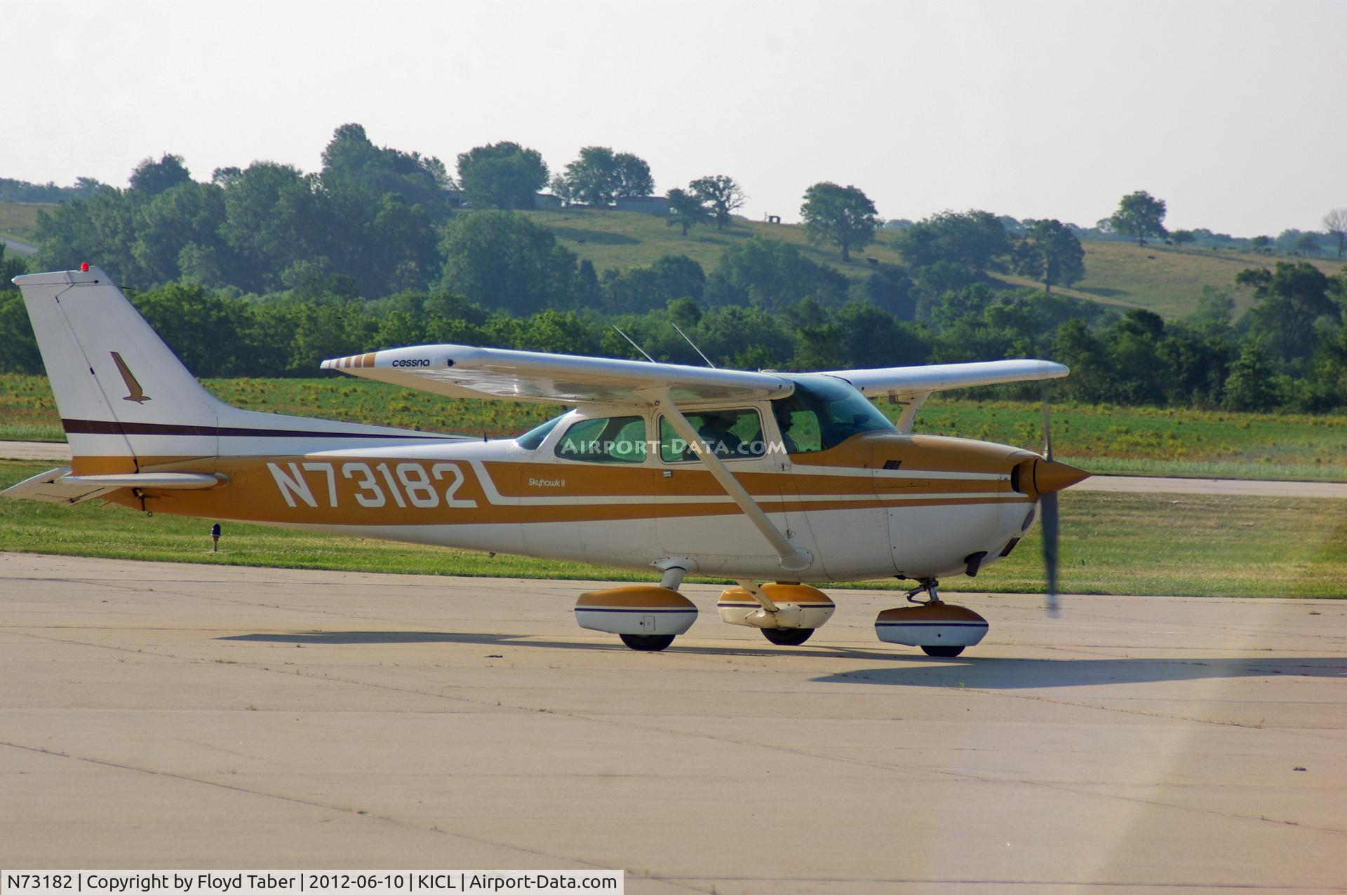 N73182, 1976 Cessna 172M C/N 17267309, Clarinda Flight Breakfast