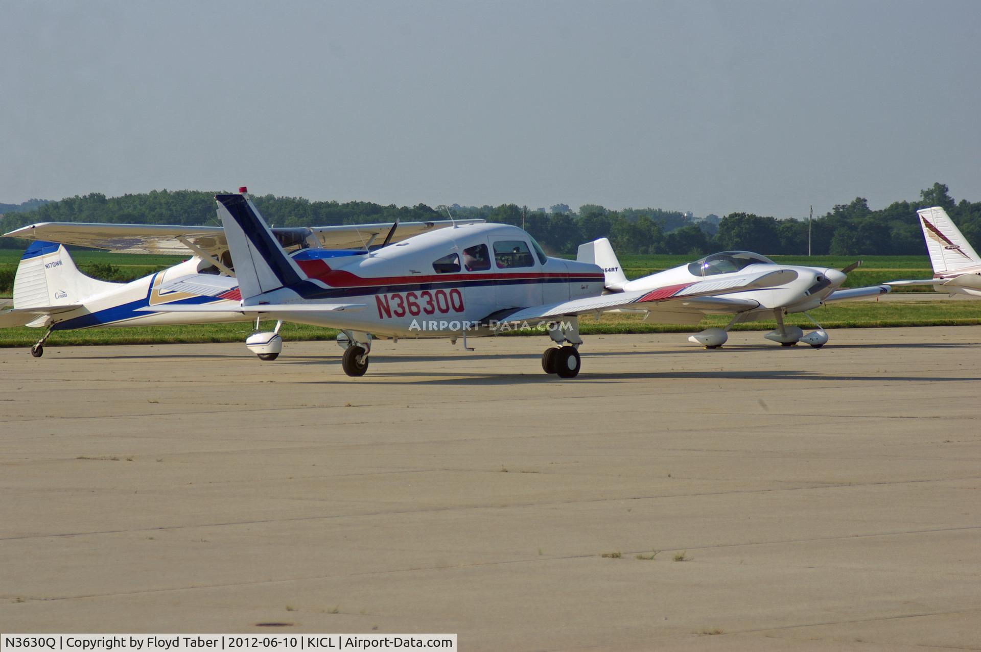 N3630Q, 1967 Beech A23-24 Musketeer Super III C/N MA-225, Clarinda Flight Breakfast