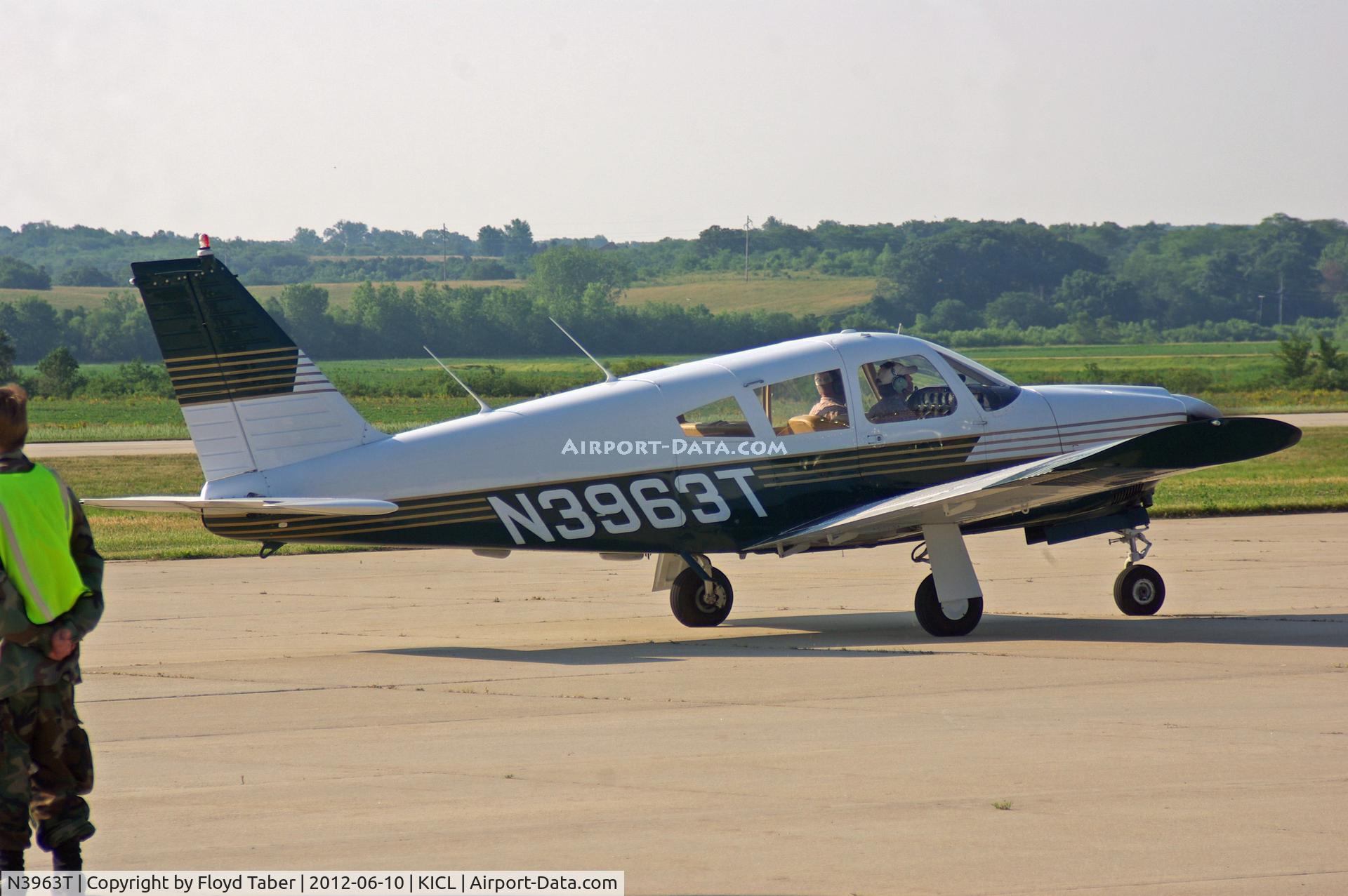 N3963T, 1967 Piper PA-28R-180 Cherokee Arrow C/N 28R-30309, Clarinda Flight Breakfast