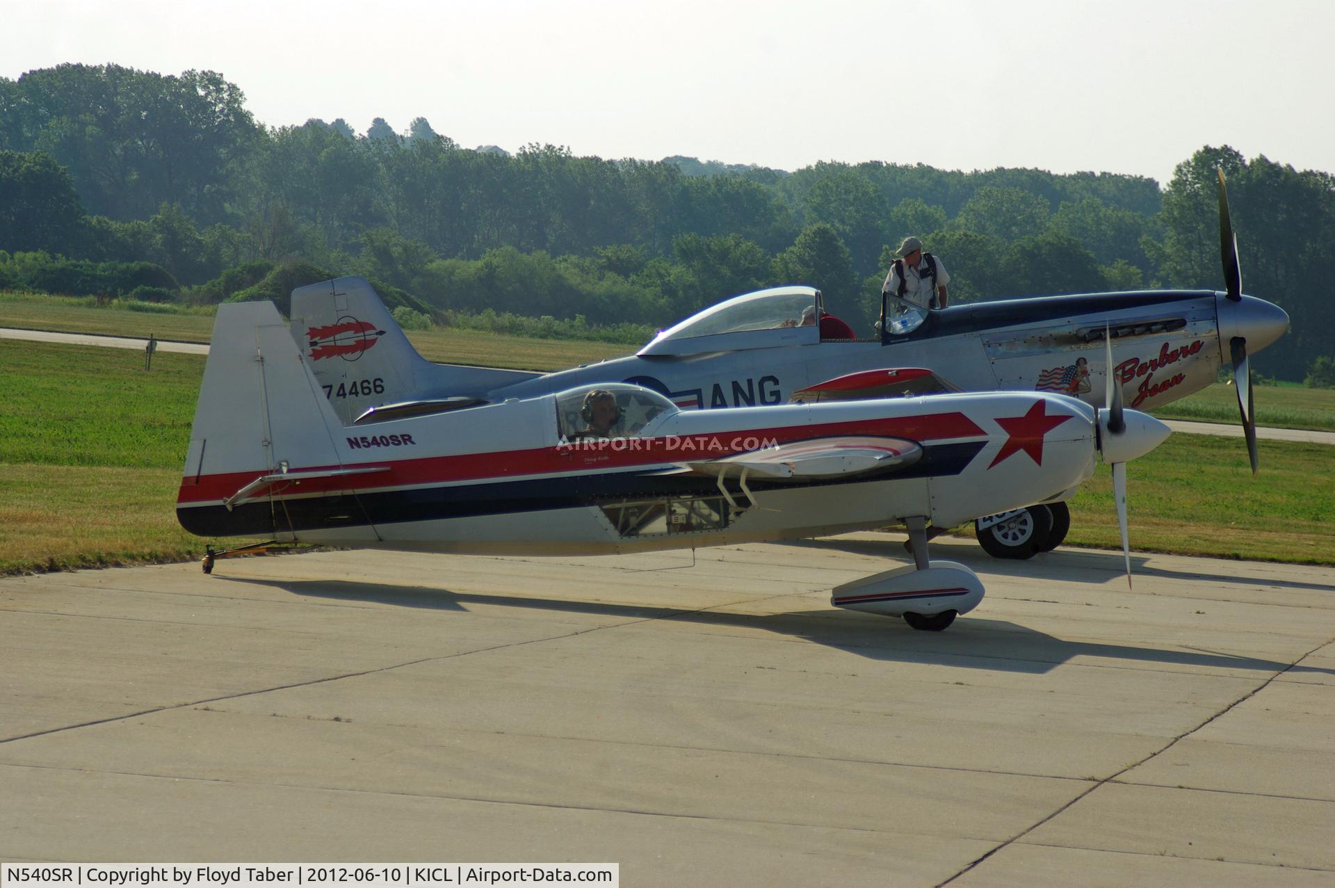 N540SR, 1991 Staudacher Jon A RATSREPUS 300B C/N 3, Clarinda Flight Breakfast Air Show Performer Plane