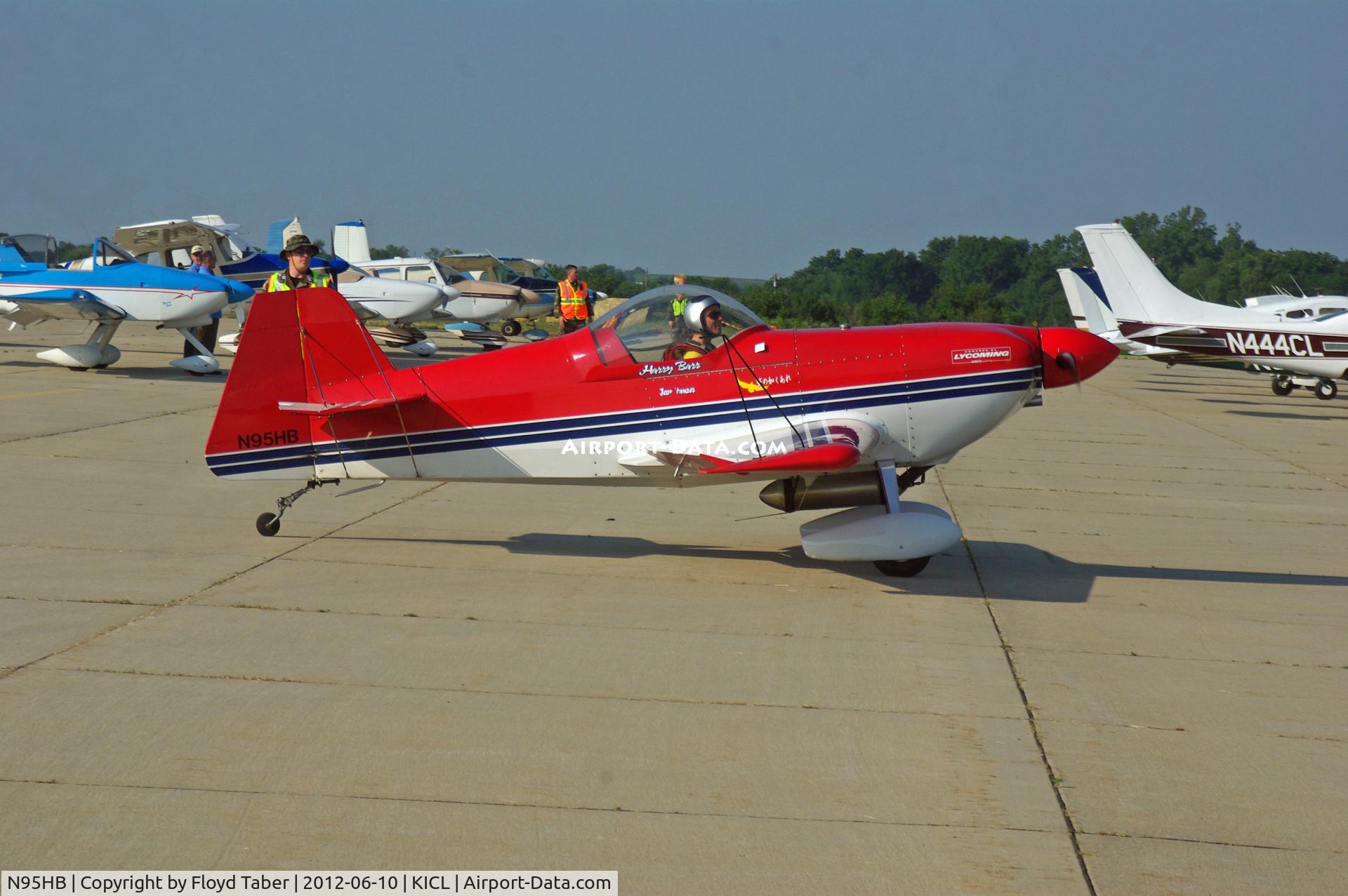 N95HB, 1998 Rihn DR-107 One Design C/N ABJD-32, Clarinda Flight Breakfast