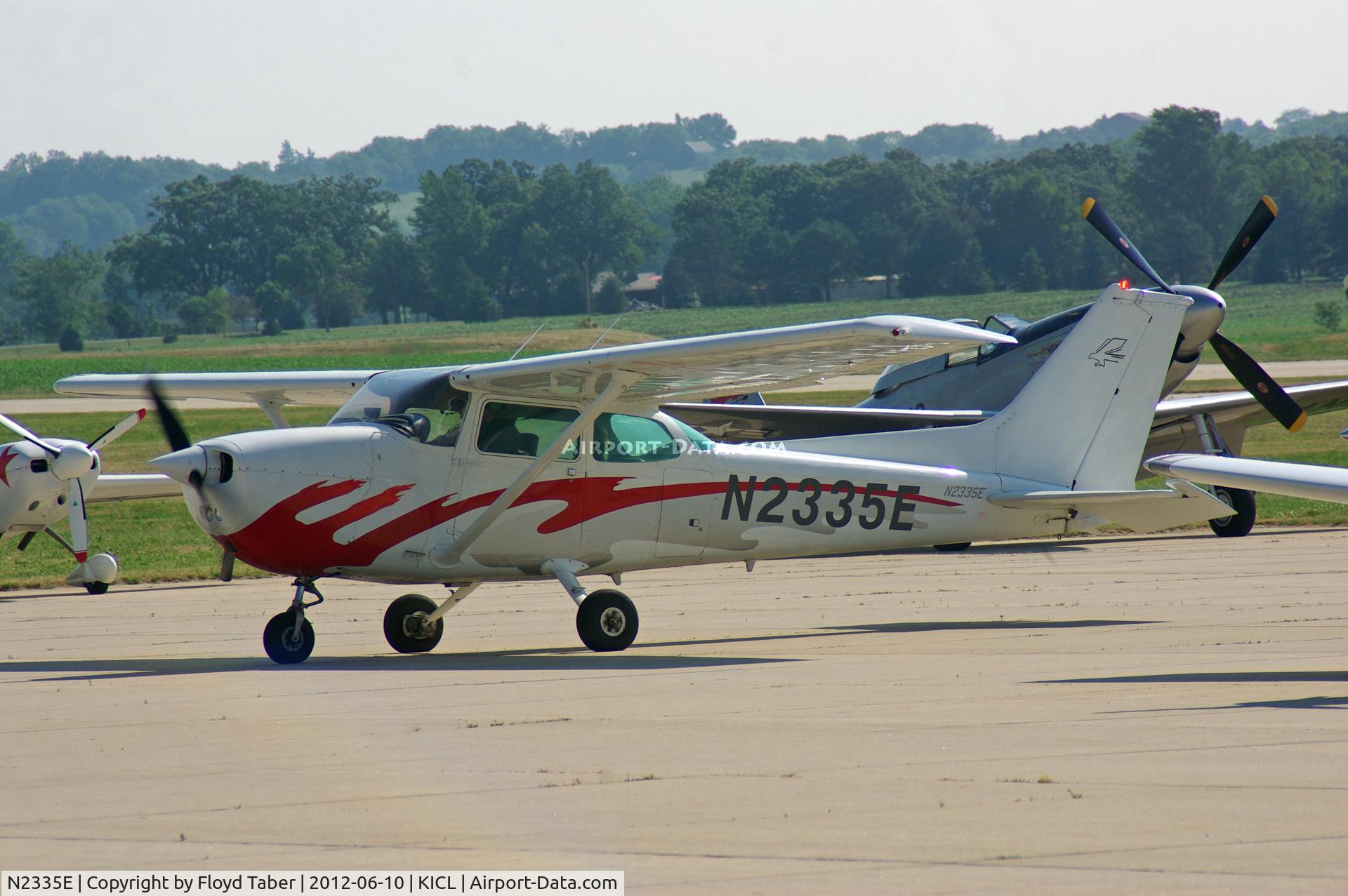 N2335E, 1978 Cessna 172N C/N 17271240, Clarinda Flight Breakfast