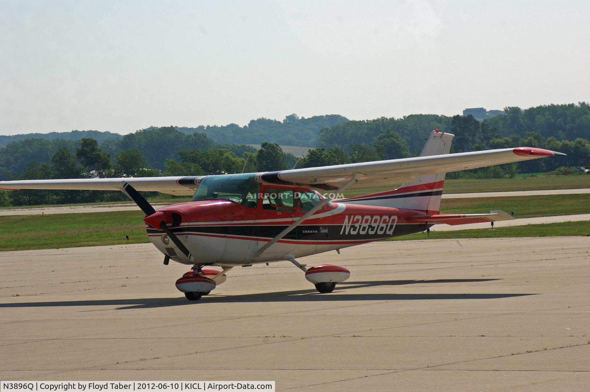 N3896Q, 1971 Cessna 172L C/N 17259996, Clarinda Flight Breakfast