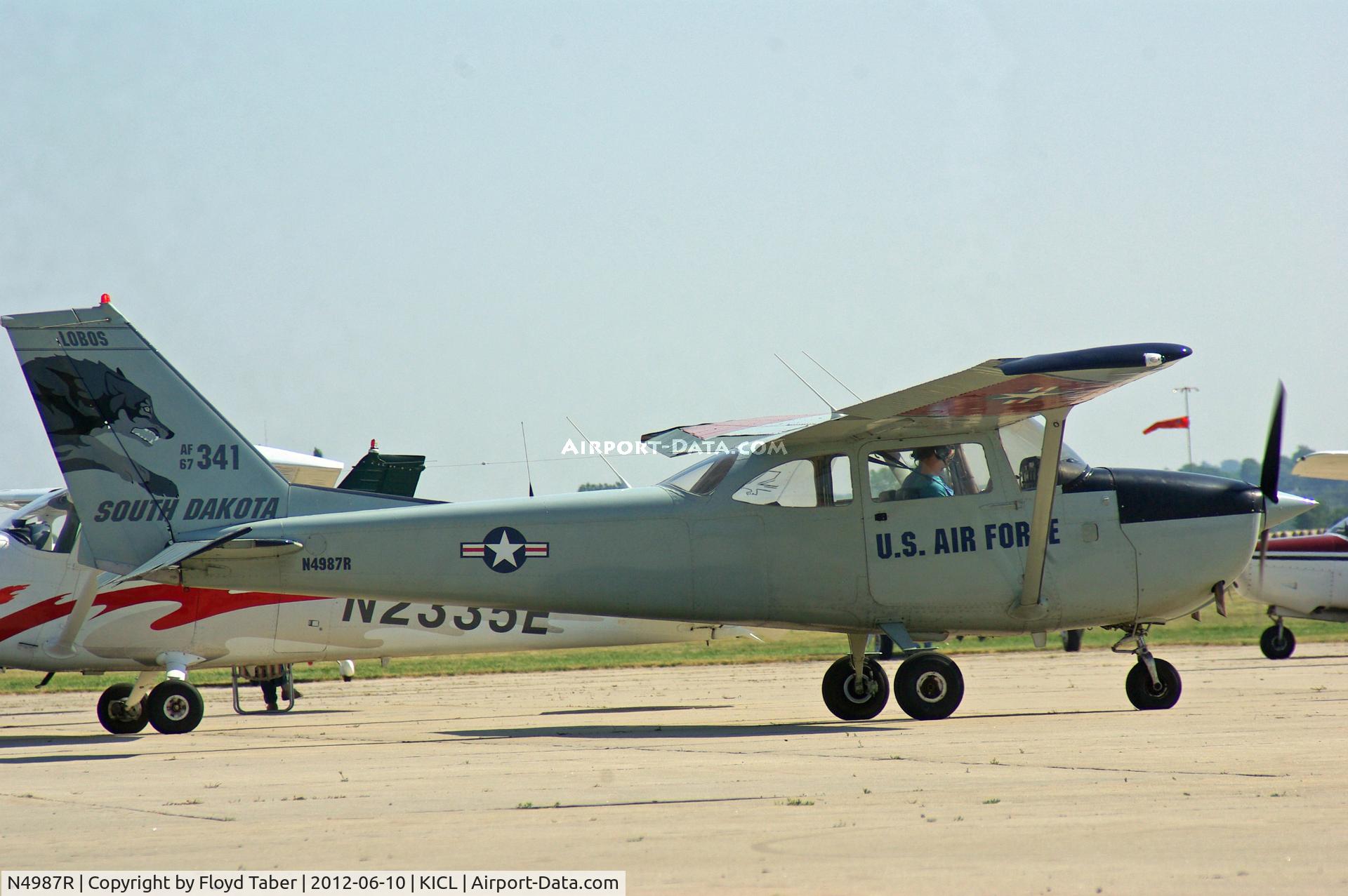 N4987R, 1967 Cessna 172H C/N 17256341, Clarinda Flight Breakfast