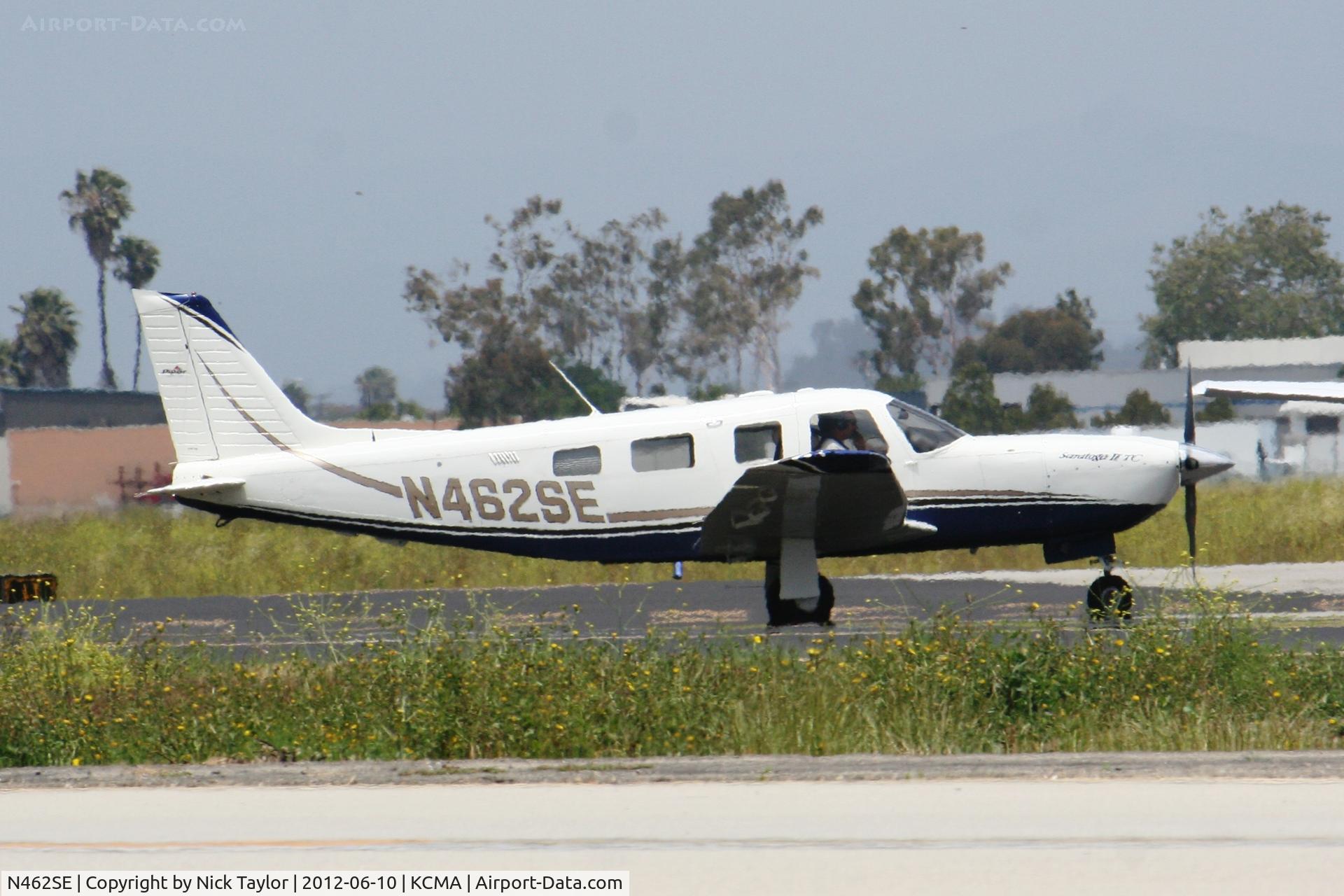 N462SE, 2007 Piper PA-32R-301T Turbo Saratoga C/N 3257462, Taxiing to the run up