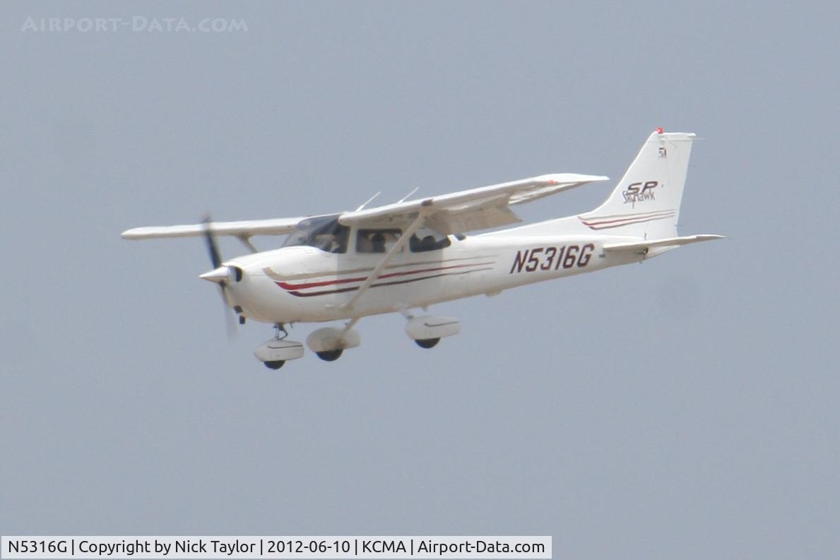 N5316G, Cessna 172S C/N 172S9294, Landing 26